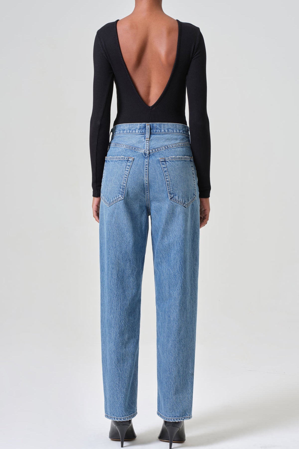 V - Waist Baggy in Fairway - shop - olivia.com