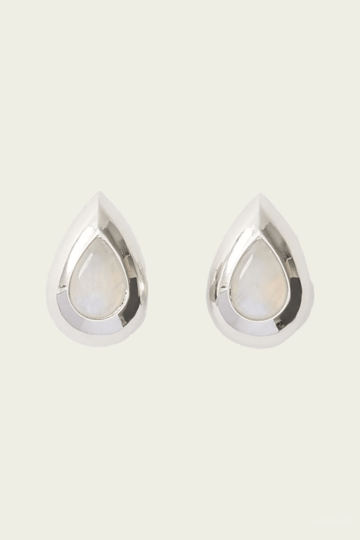 Vale Earrings in Silver - shop-olivia.com