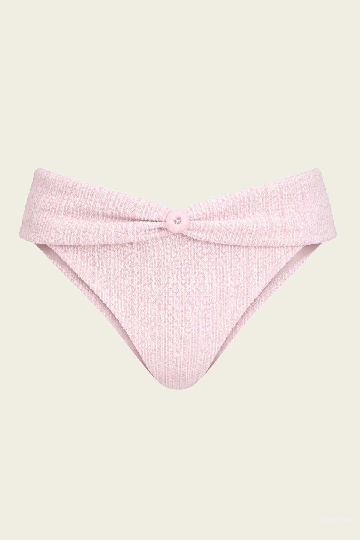 Valen Bikini Bottom in Rose Cream - shop - olivia.com