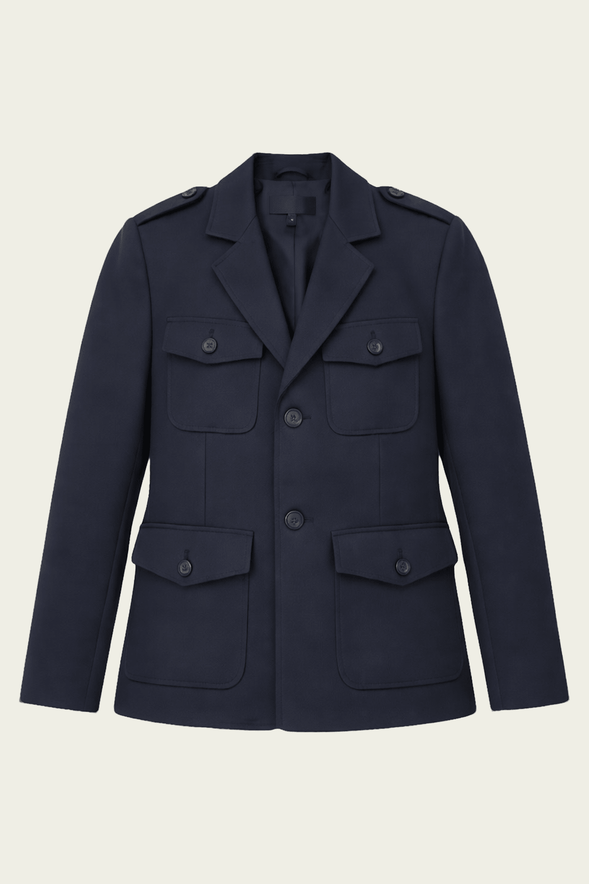 Valera Jacket in Marine Blue - shop - olivia.com