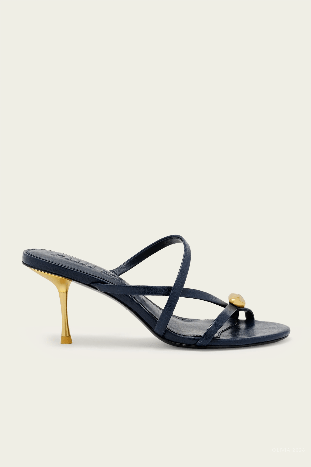 Valeska Sandal in Deep Lake - shop - olivia.com