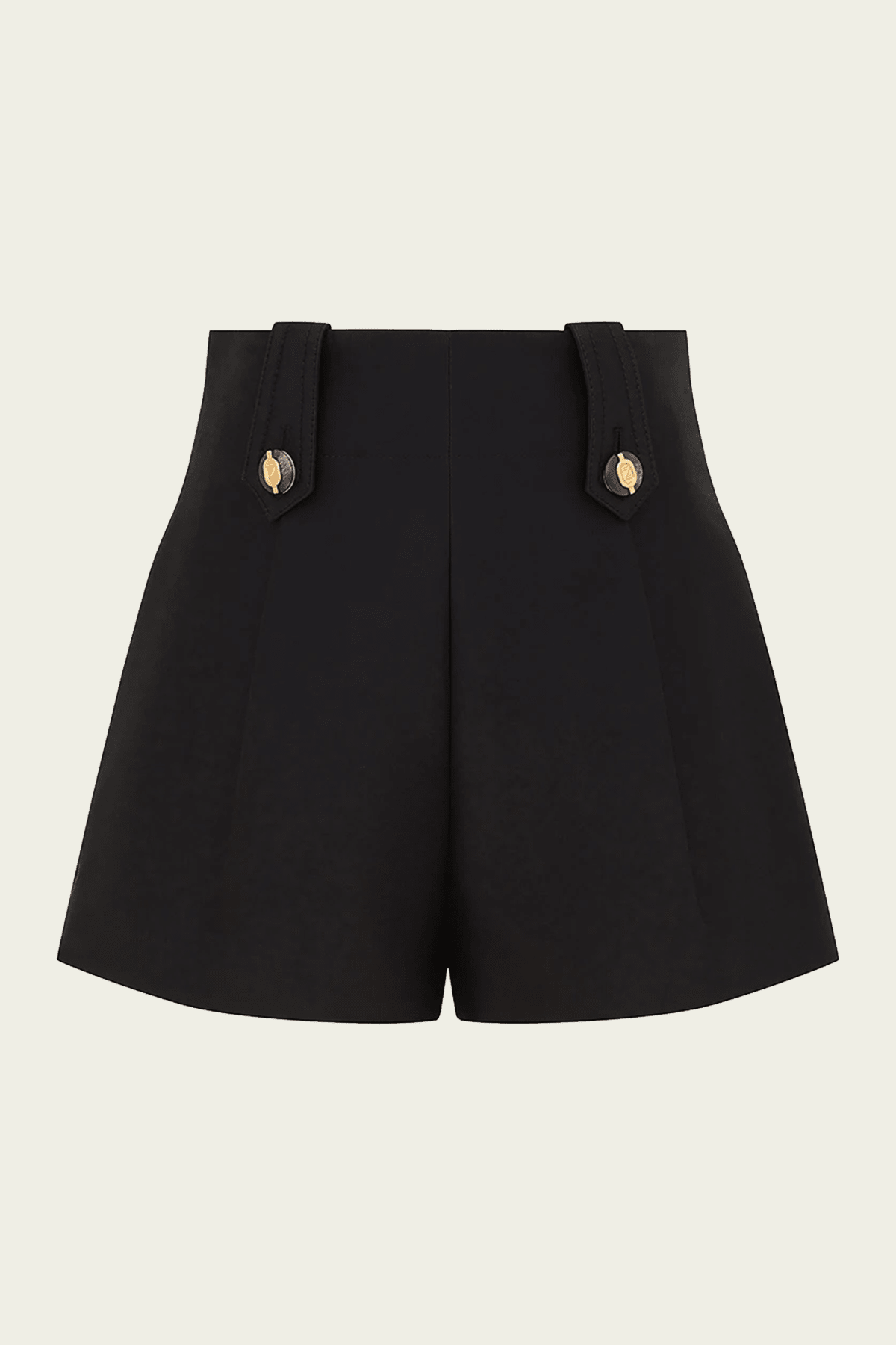 Valiant Tailored Short in Black - shop-olivia.com