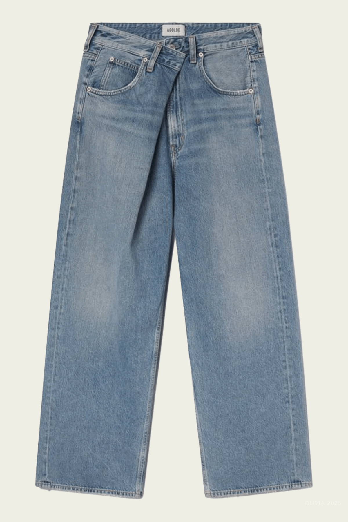 Vana Fold Jean Petite 28" in Mantra - shop - olivia.com