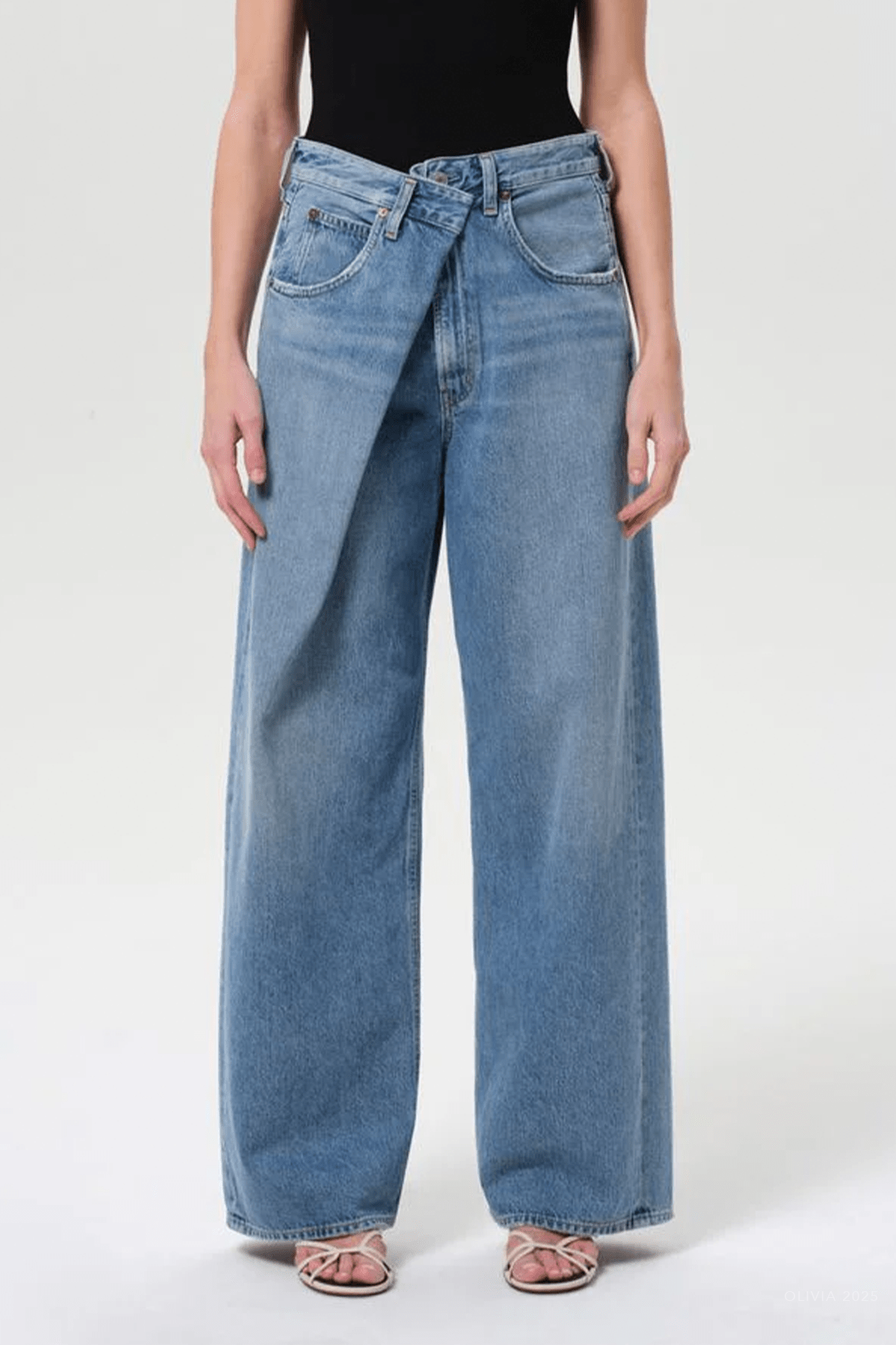 Vana Fold Jean Petite 28" in Mantra - shop - olivia.com