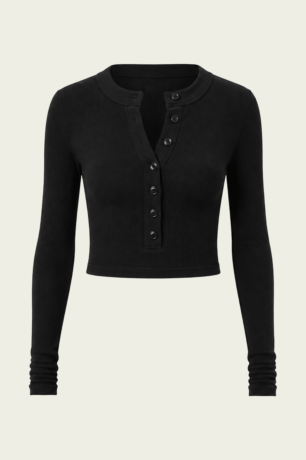 Varra Henley in Juniper - shop-olivia.com