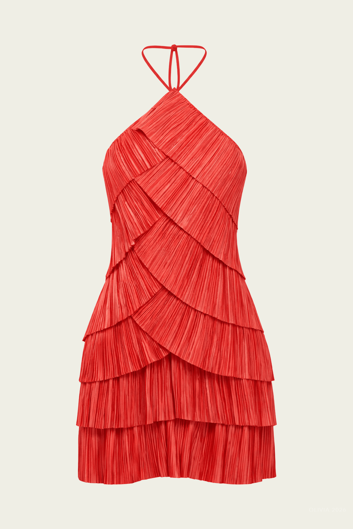 Varsha Mini Dress in Canyon - shop - olivia.com