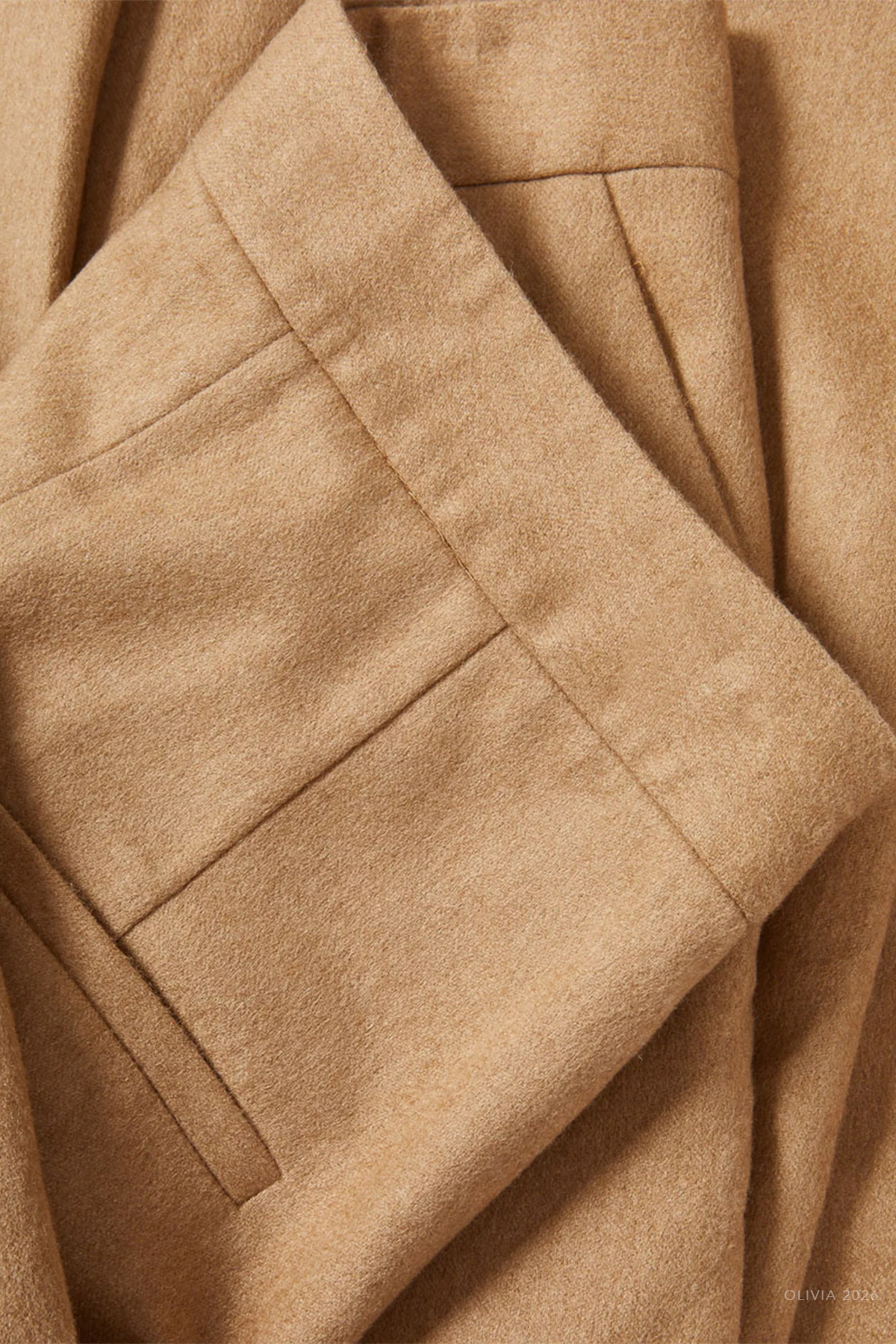 Tonelli Wide-Leg Pant in Camel