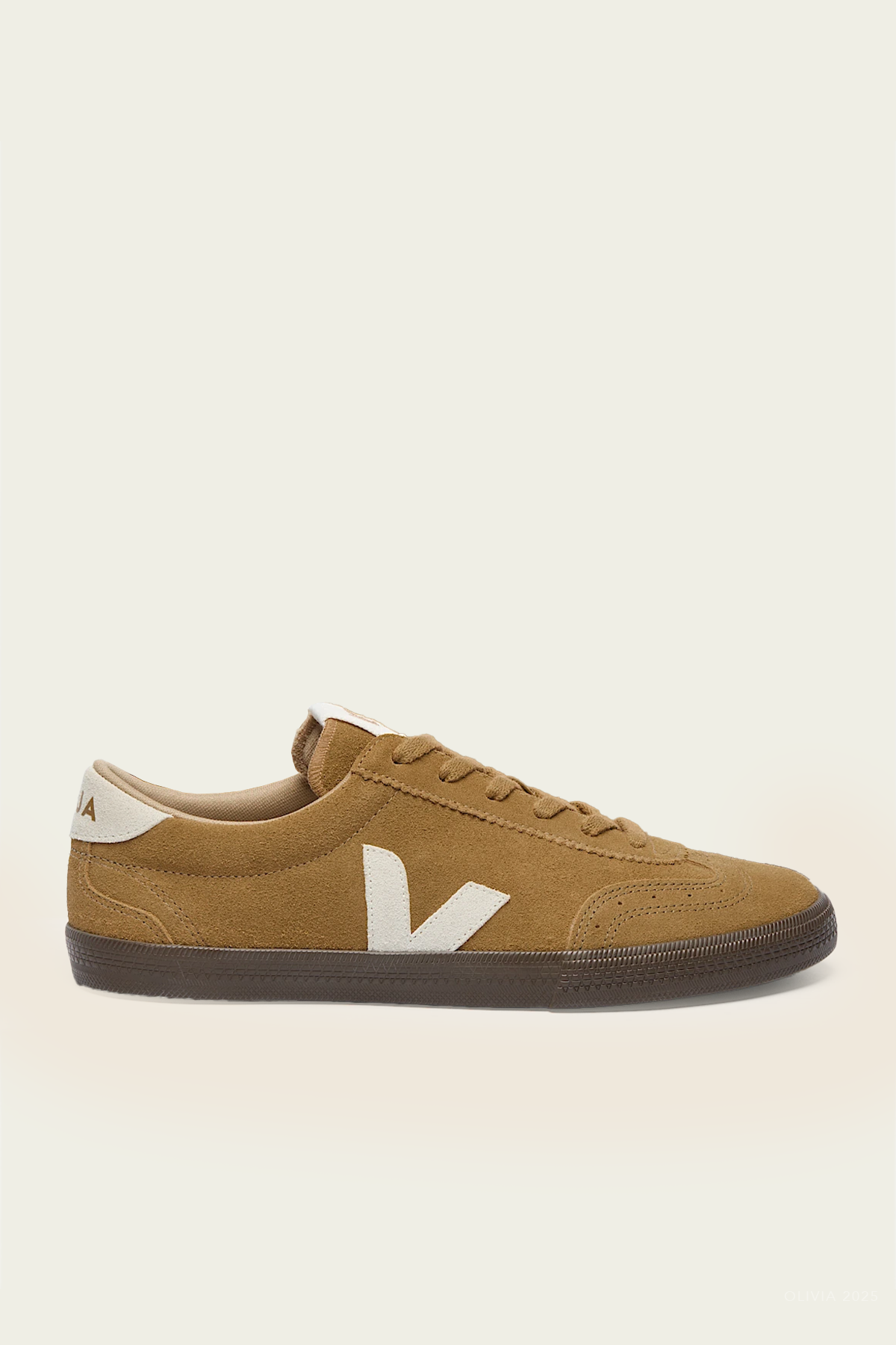 Volley Suede Men Sneaker in Tent Natural Eagle