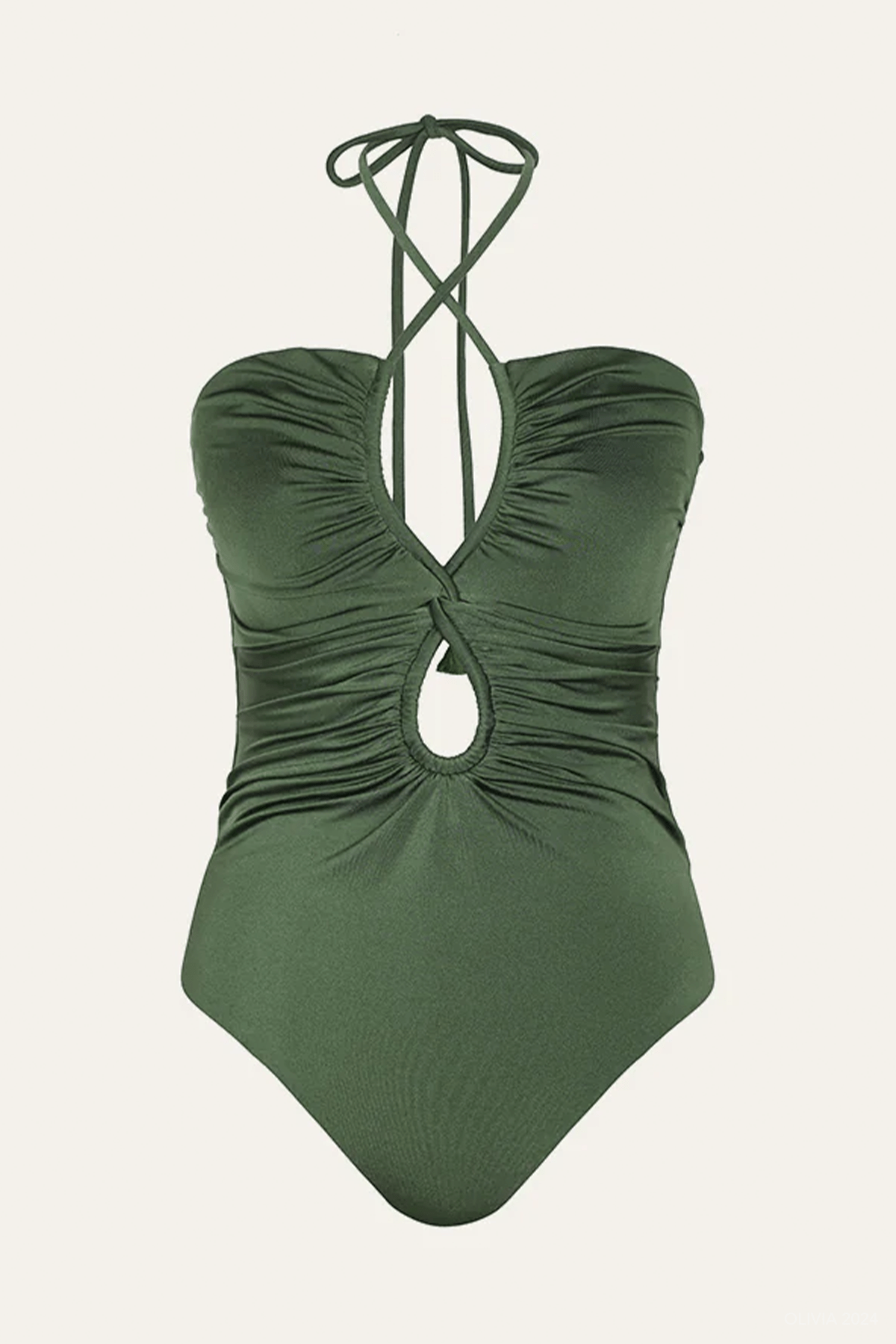 Vela Aurica One Piece in Forest Green - shop - olivia.com