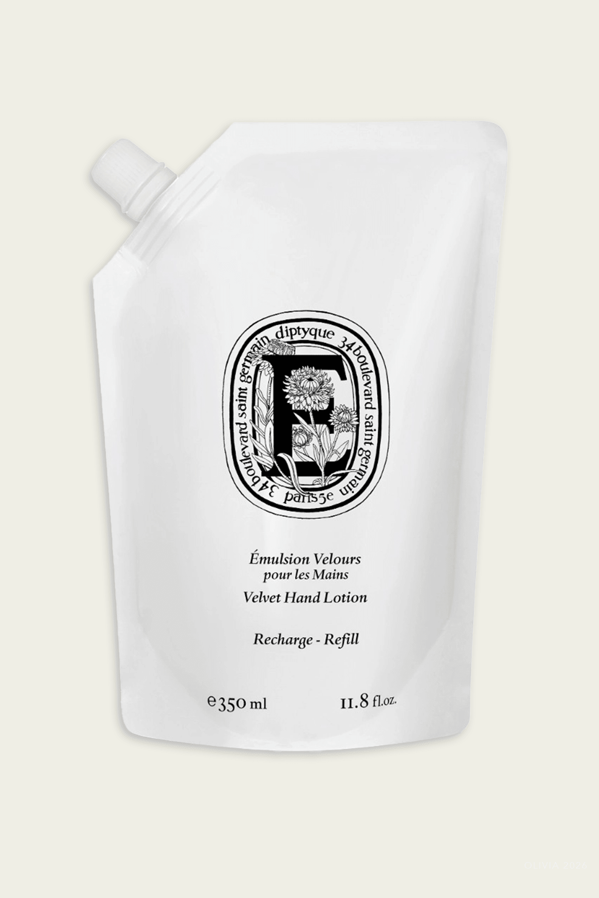 Velvet Hand Lotion Refill - shop-olivia.com