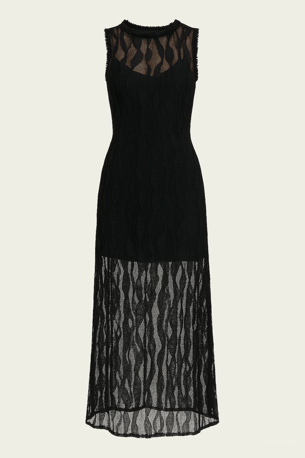 Venus Tank Dress in Noir Venus Tank Dress in Noir