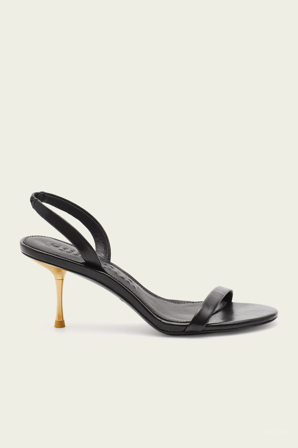 Veronica Sandal in Black - shop - olivia.com