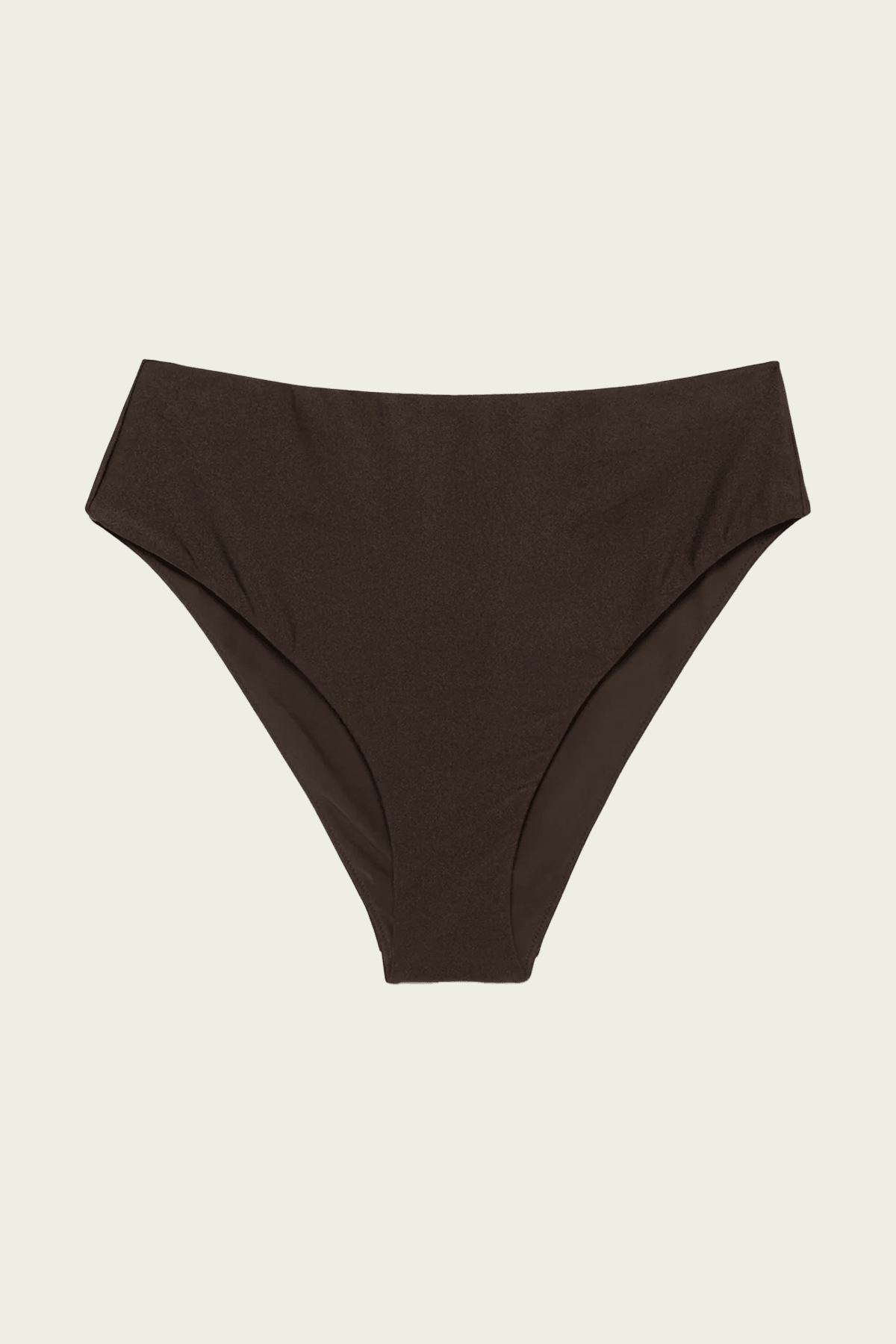 Veyra Shell Bikini Bottom in Chocolate - shop - olivia.com