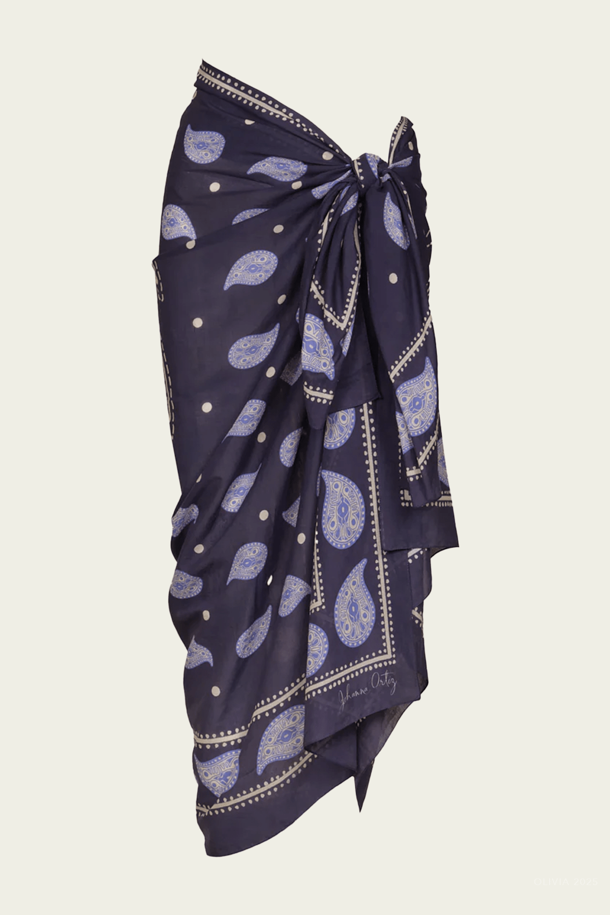 Vibrant Horizons Pareo in Navy - shop - olivia.com