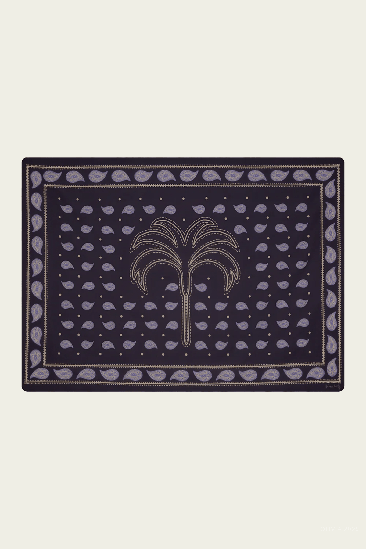 Vibrant Horizons Pareo in Navy - shop - olivia.com