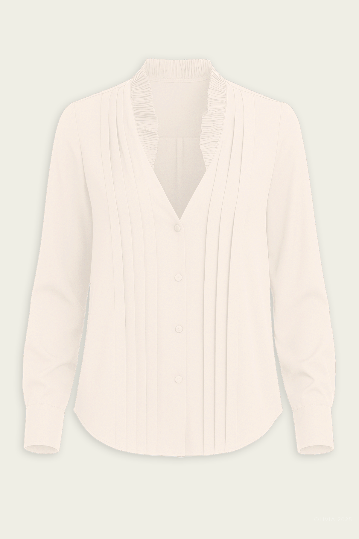 Vina Top in Ivory - shop - olivia.com