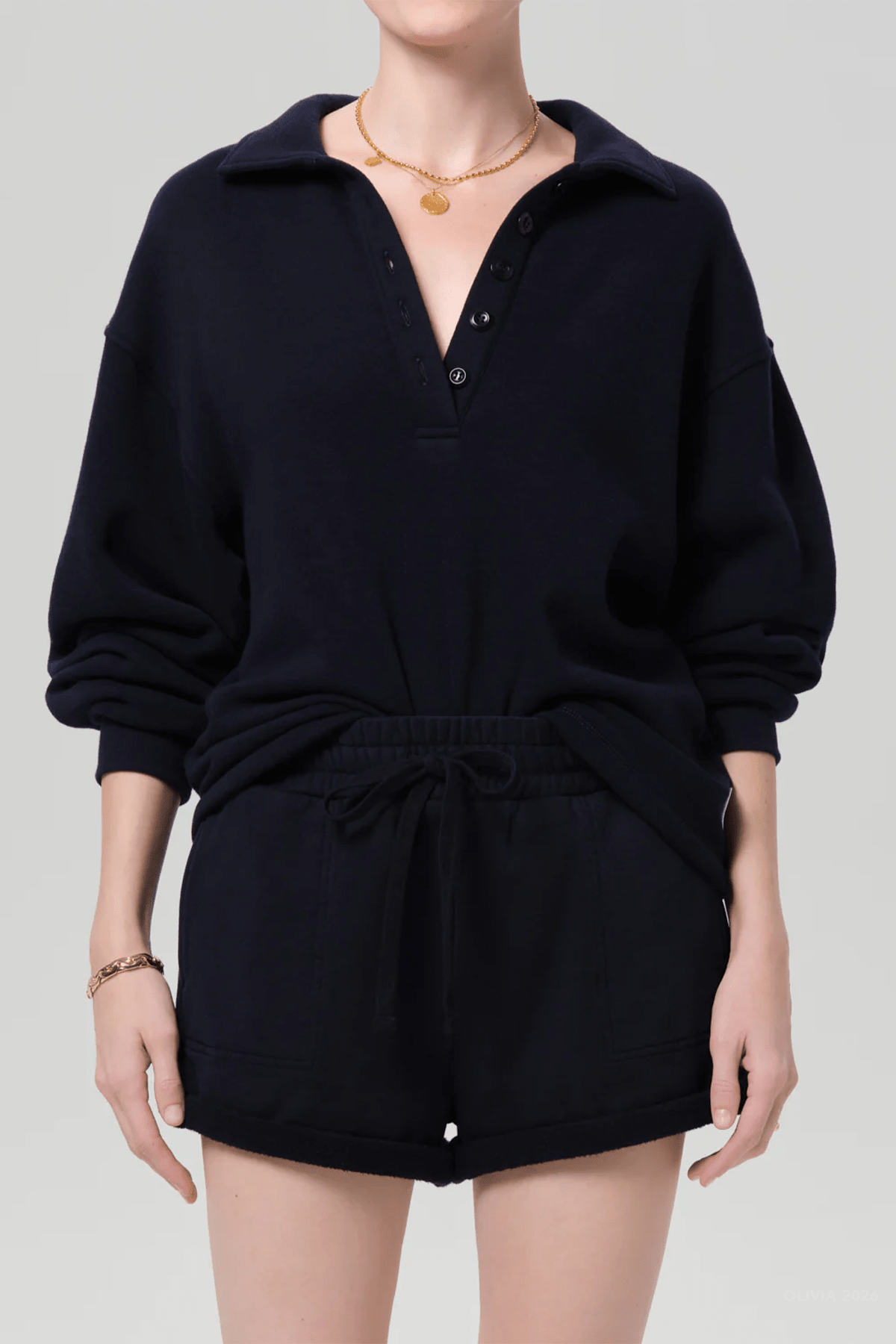 Vintage Polo in Navy - shop - olivia.com