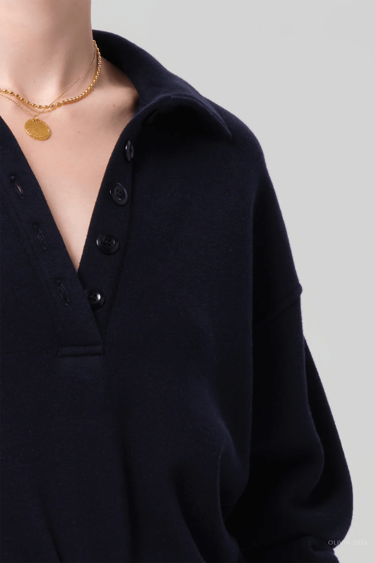 Vintage Polo in Navy - shop - olivia.com