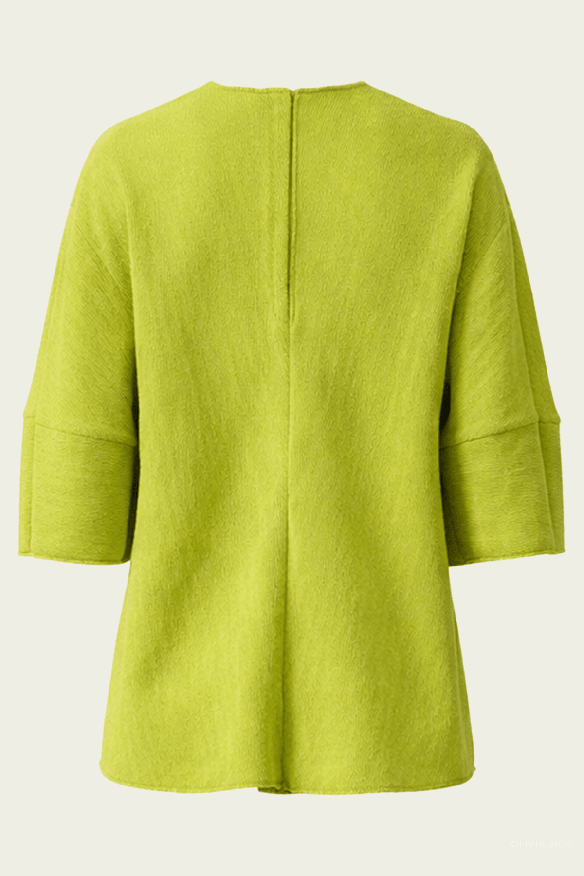 Viscose Plisse Hinged Short Sleeve Top in Pea Pod - shop - olivia.com