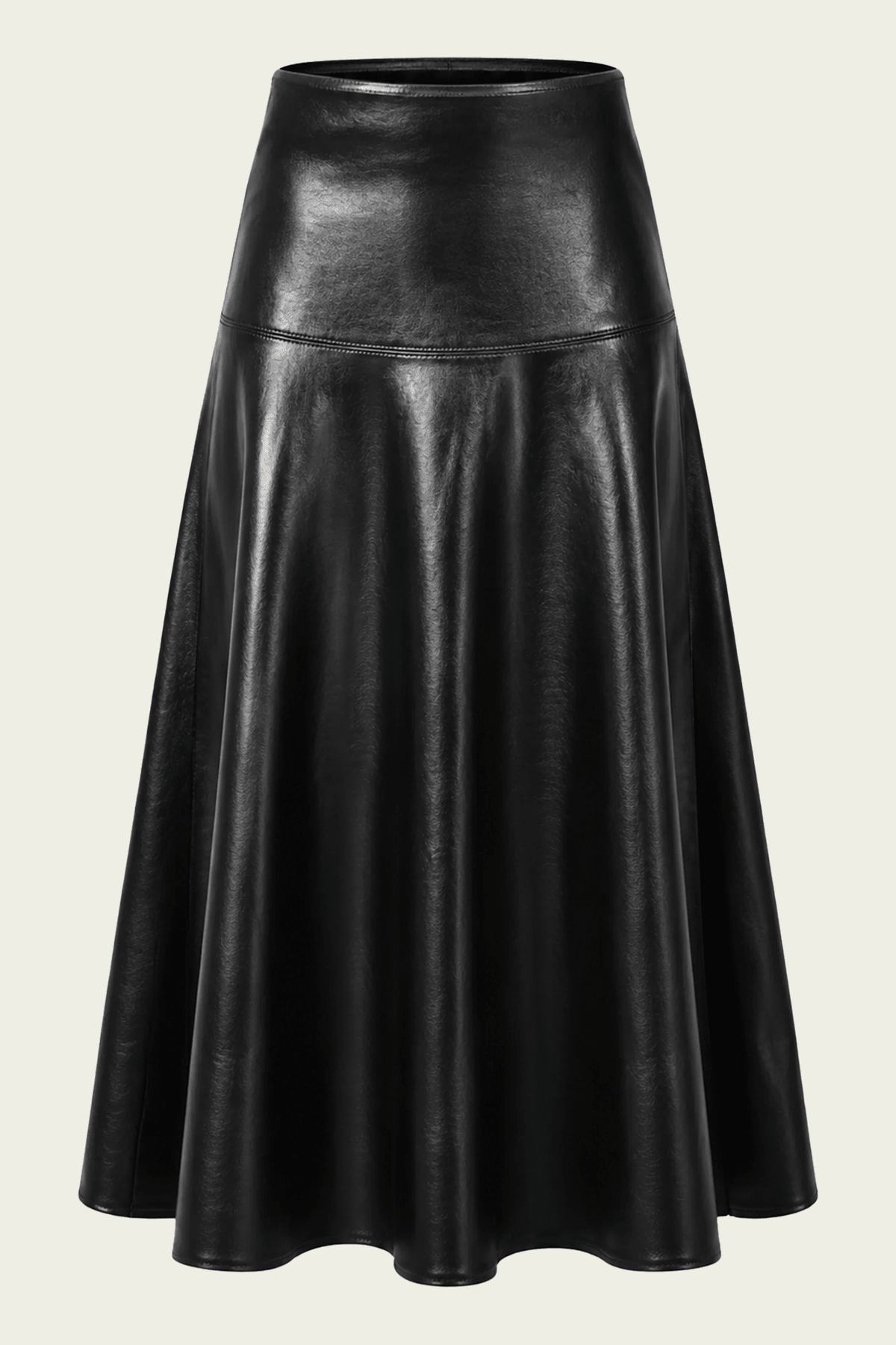 Vita Maxi Skirt in Black - shop-olivia.com