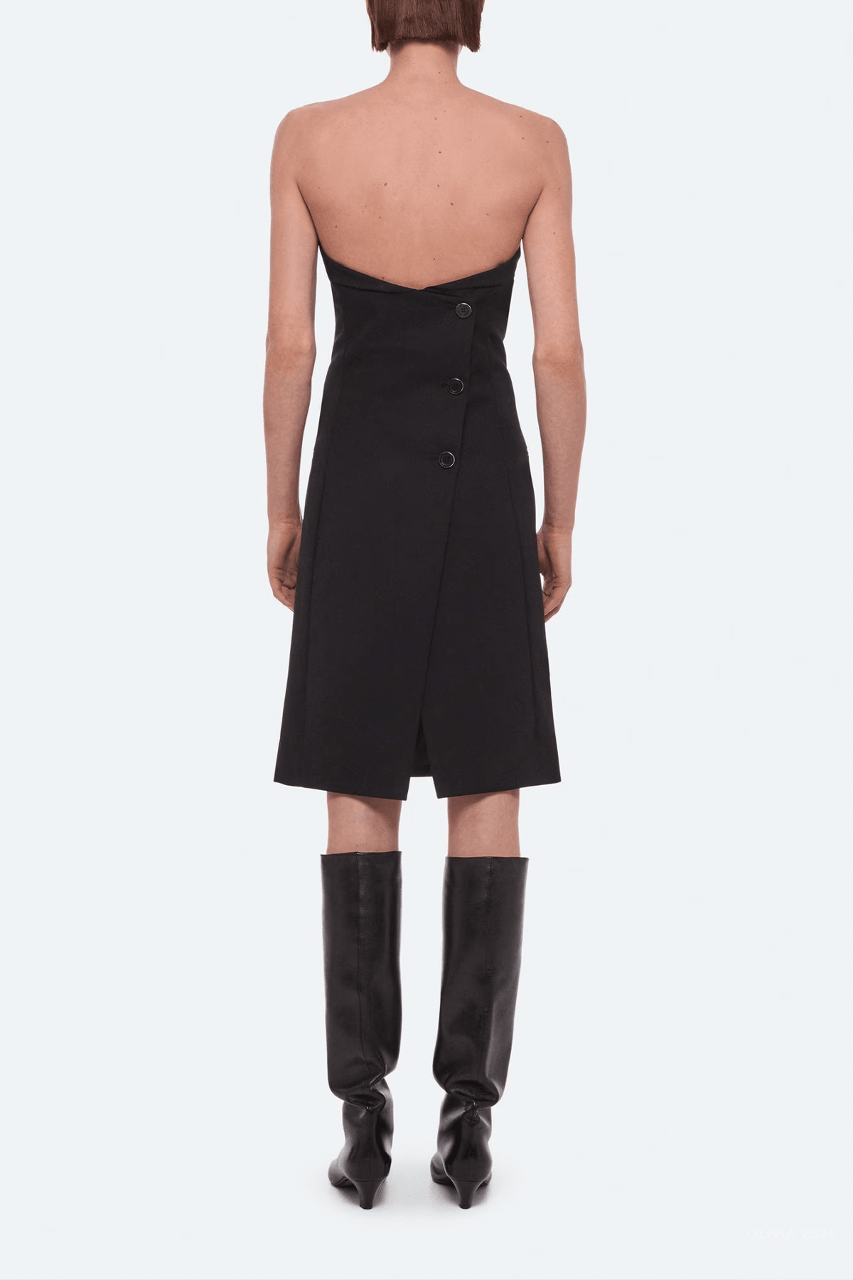 Wardrobe Dress in Black - shop-olivia.com