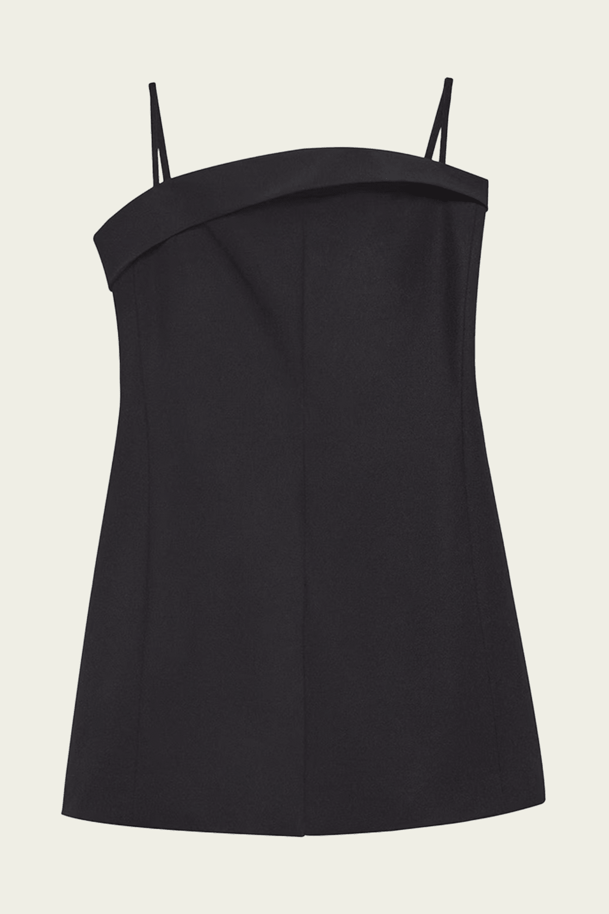 Wardrobe Tailored Top in Black - shop-olivia.com