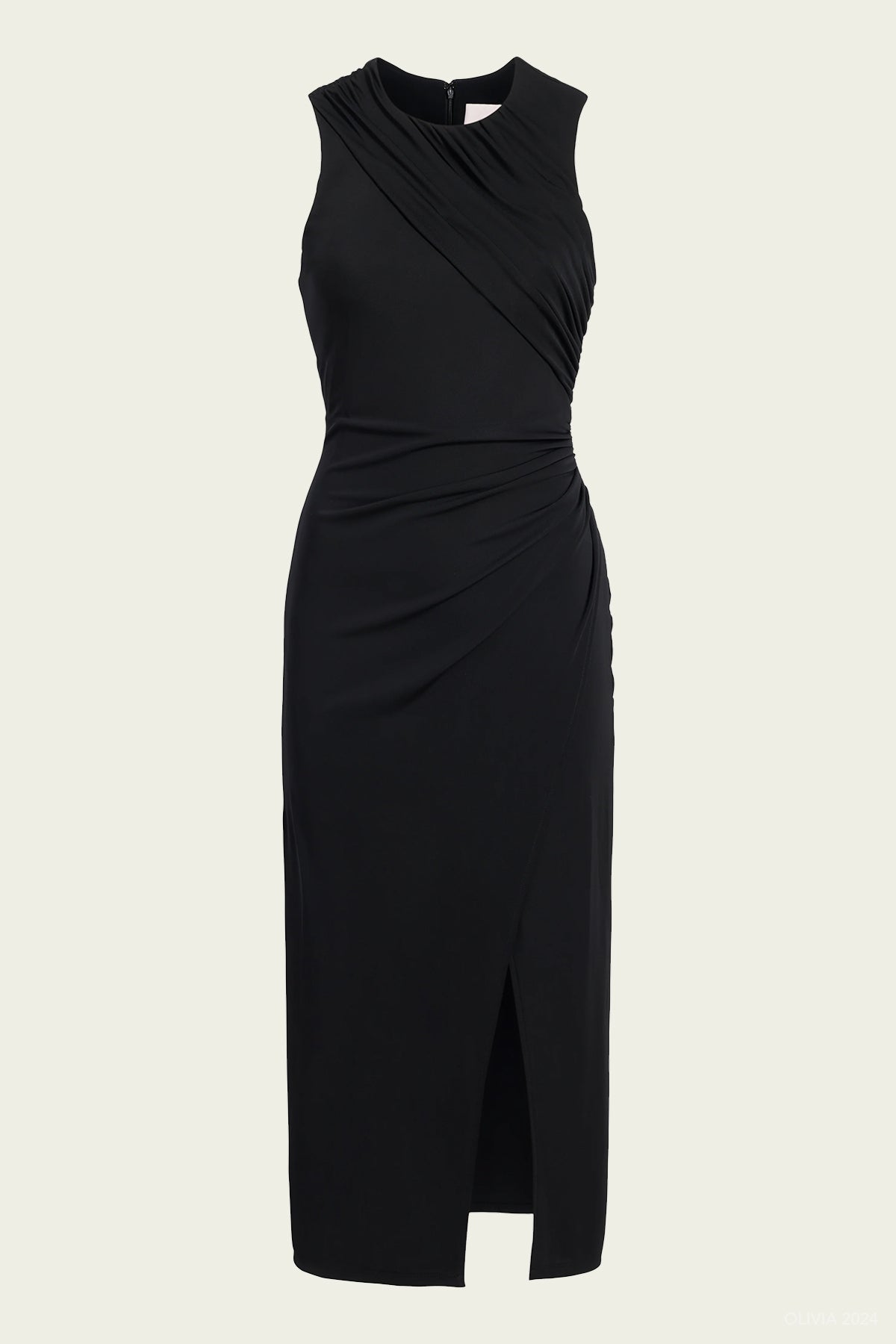 Wesson Dress in Black - shop - olivia.com