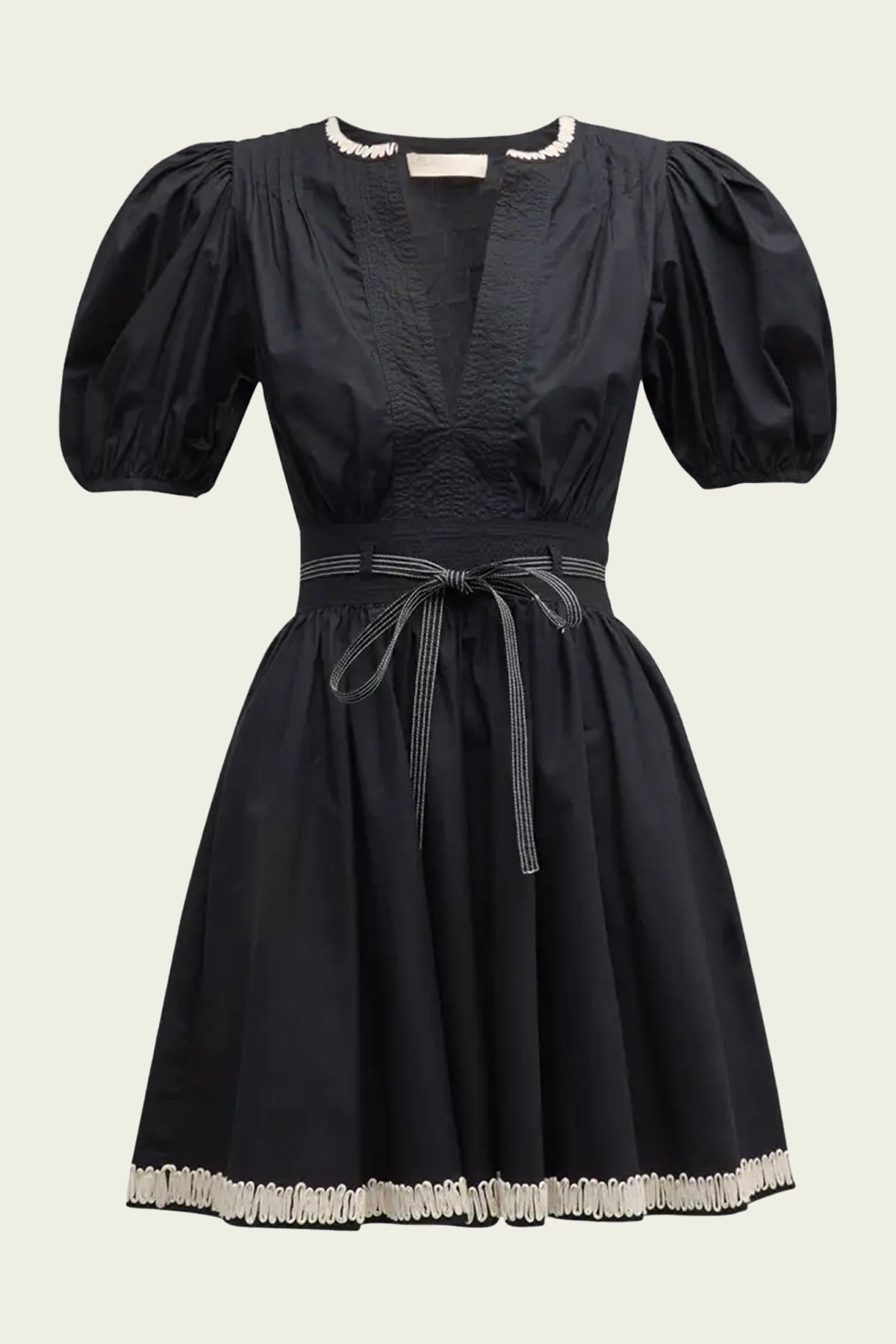 Wilda Mini Dress in Raven - shop - olivia.com