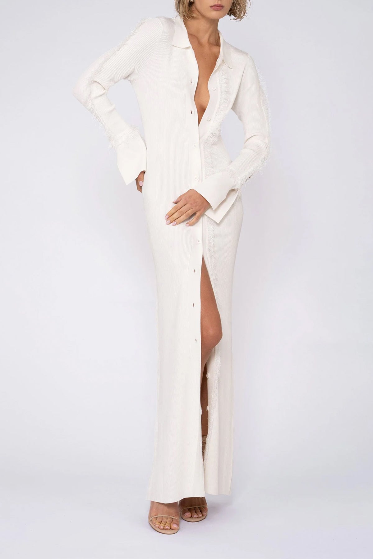 Willow Dress in Ivory - shop - olivia.com