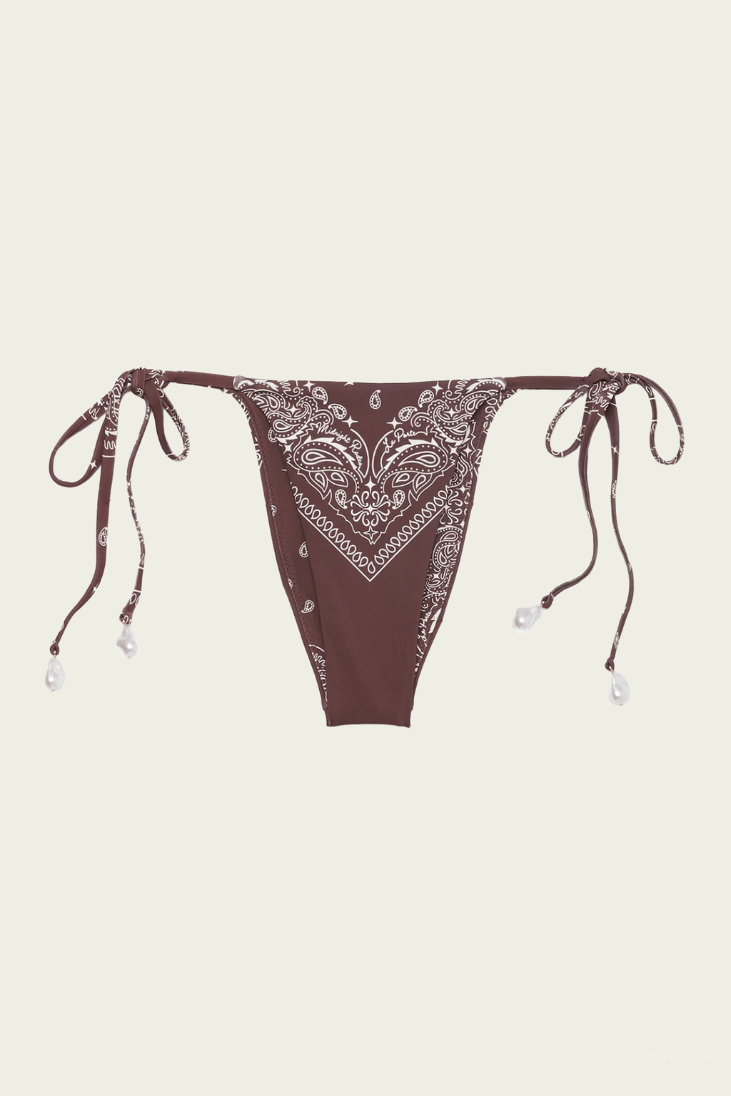 X Midnight Rodeo Bikini Bottom Bandana