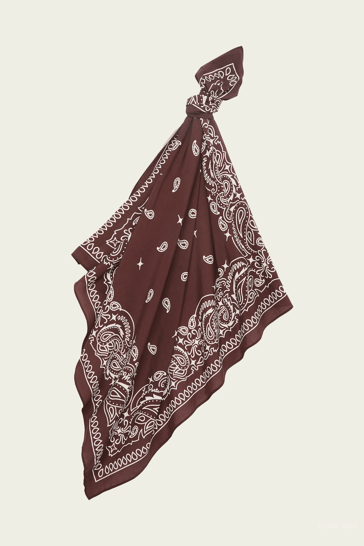 X Midnight Rodeo Scarf in Bandana - shop-olivia.com