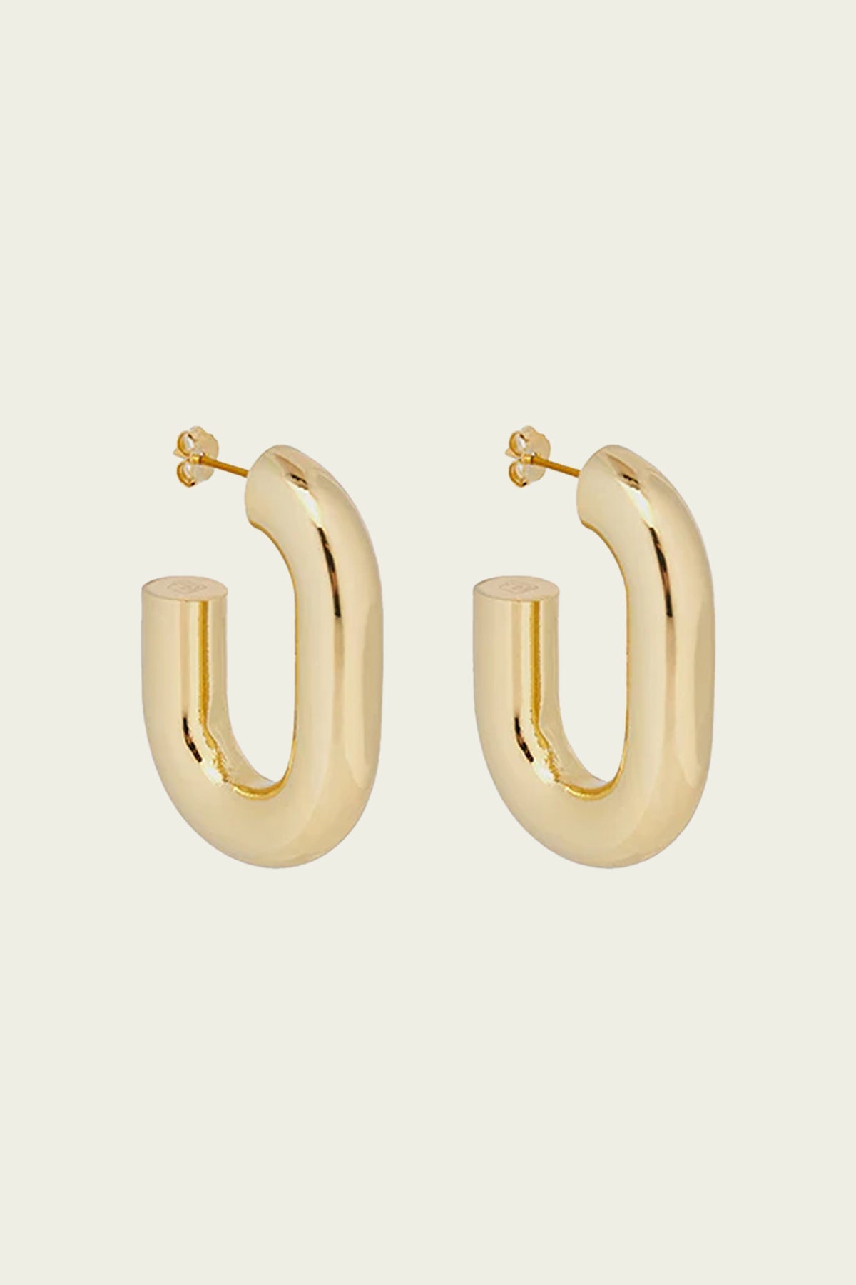 XL Link Earrings in Gold - shop - olivia.com