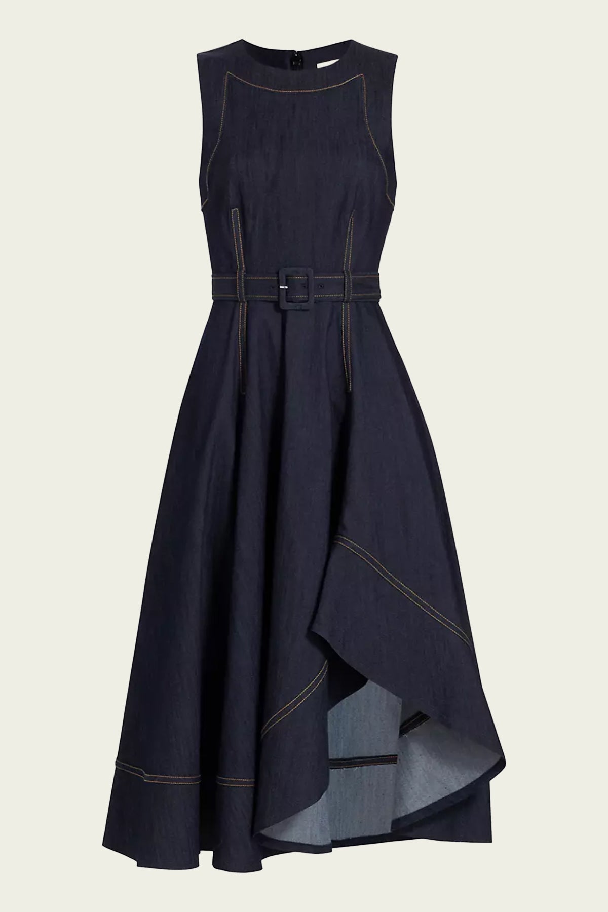 Zelda Dress in Indigo - shop-olivia.com
