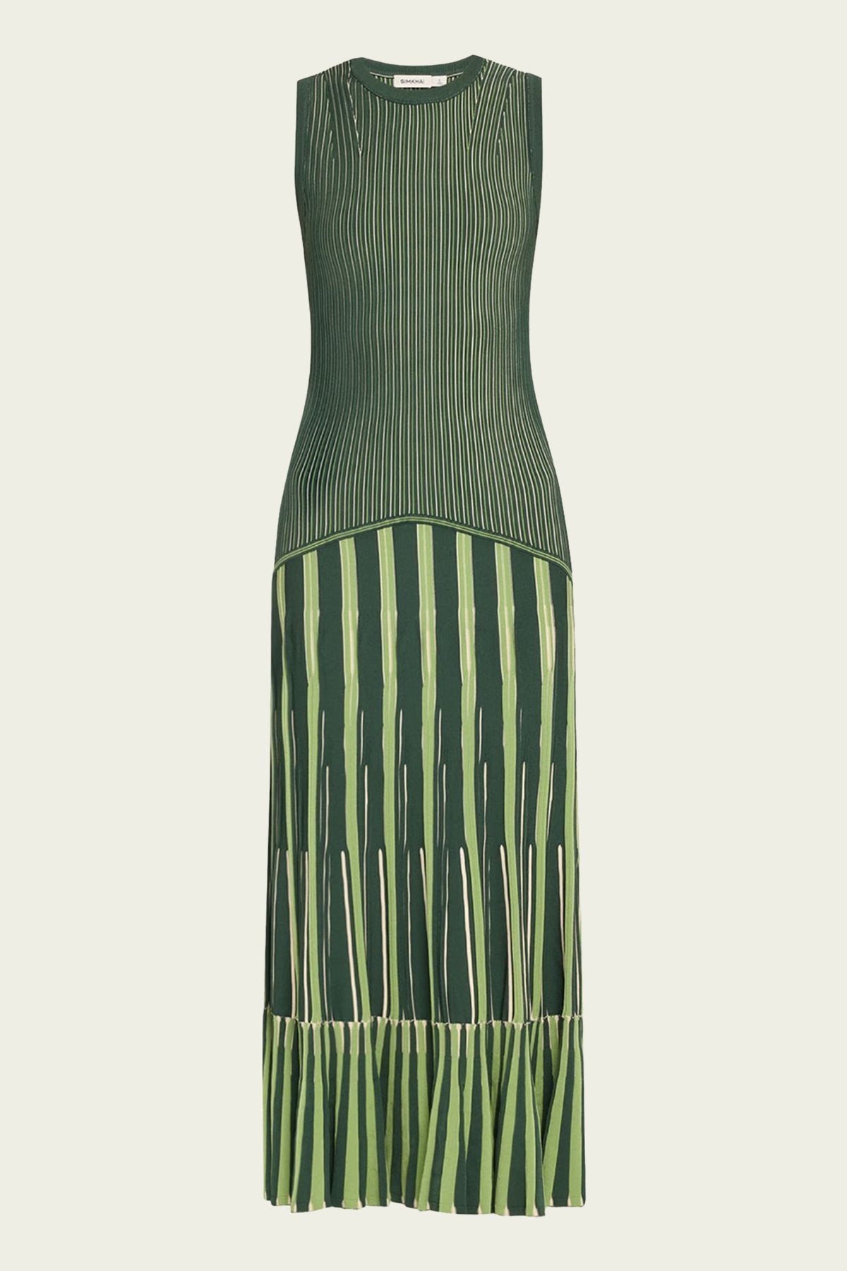 Zhane Sleeveless Maxi Dress in Botanical Multi - shop - olivia.com