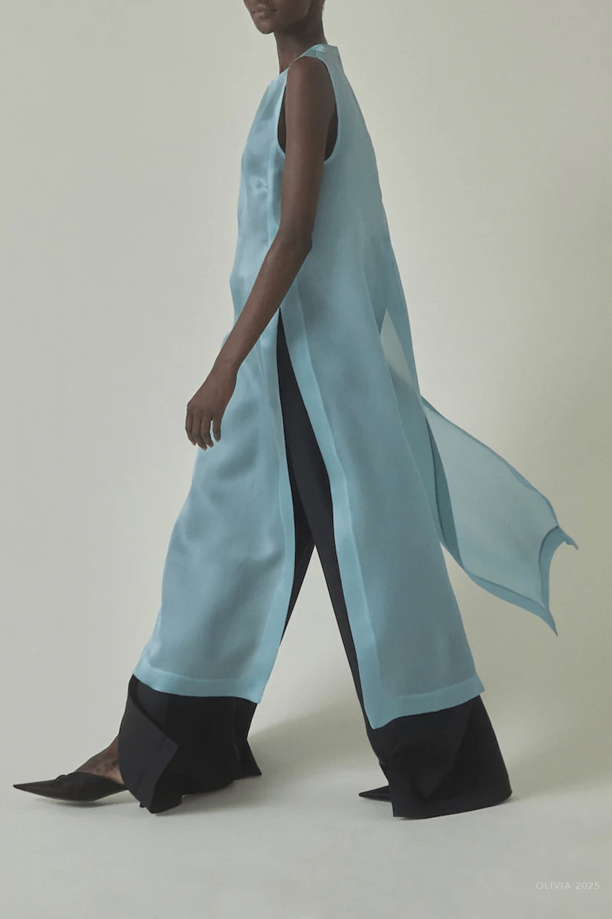 Zoey Top in Organza - shop - olivia.com