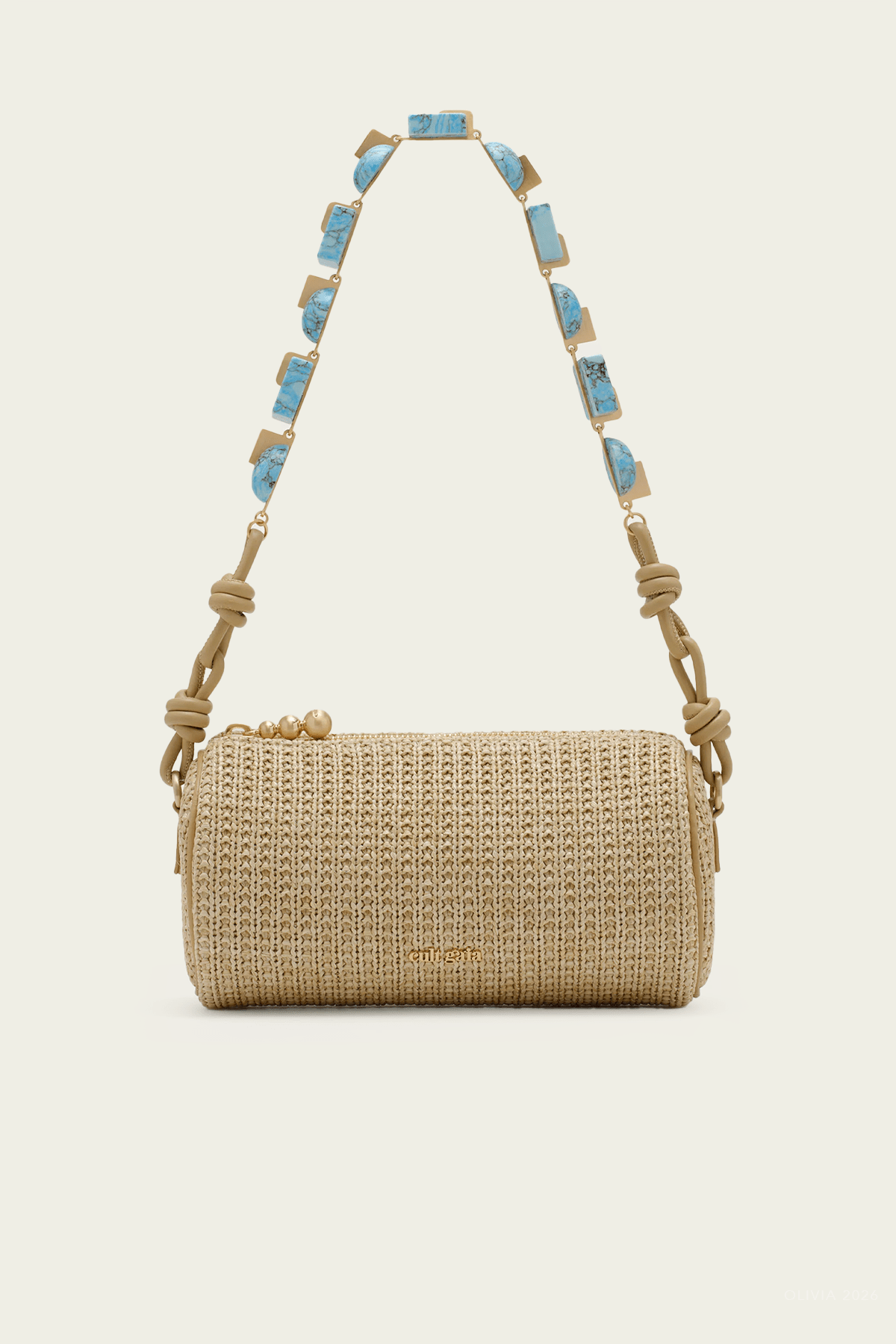 Zozina Shoulder Bag in Ibiza Turquoise Multi - shop - olivia.com