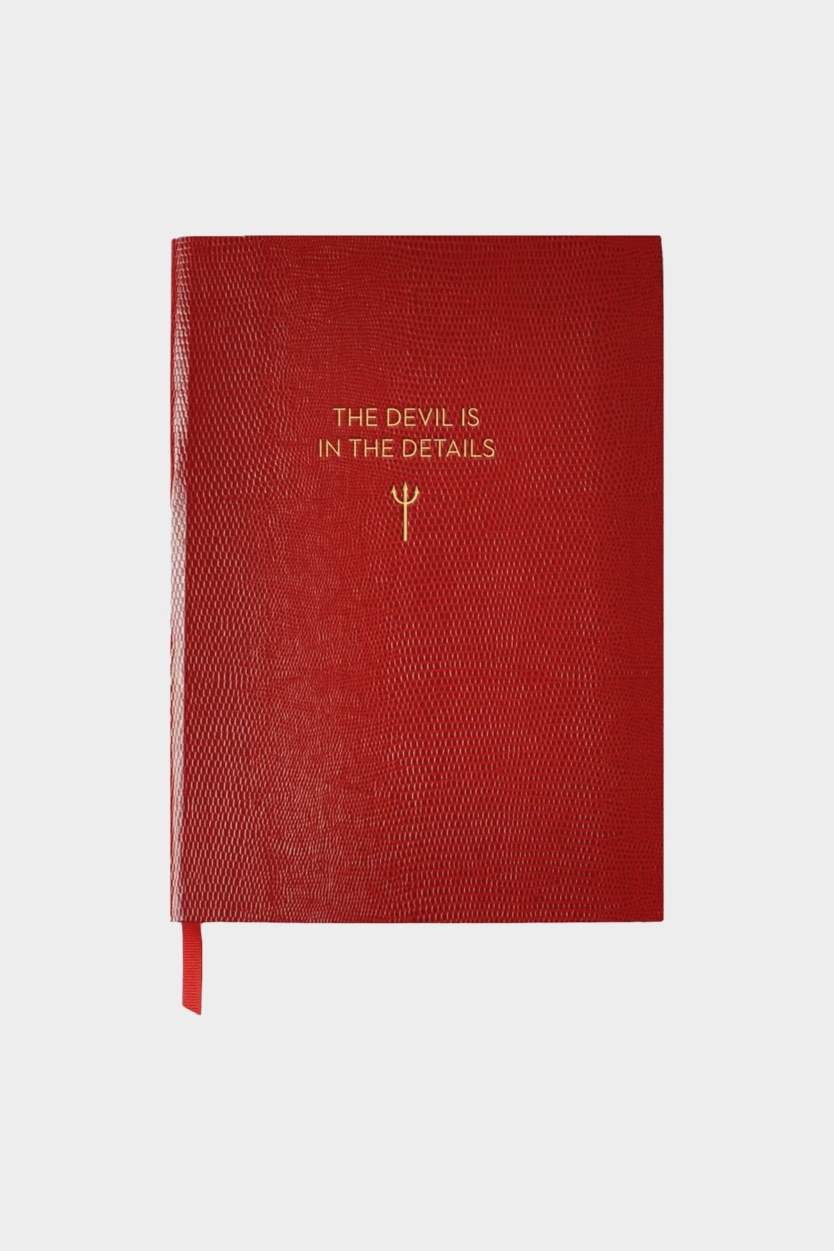 A5 Notebook The Devil is in the Details - shop-olivia.com