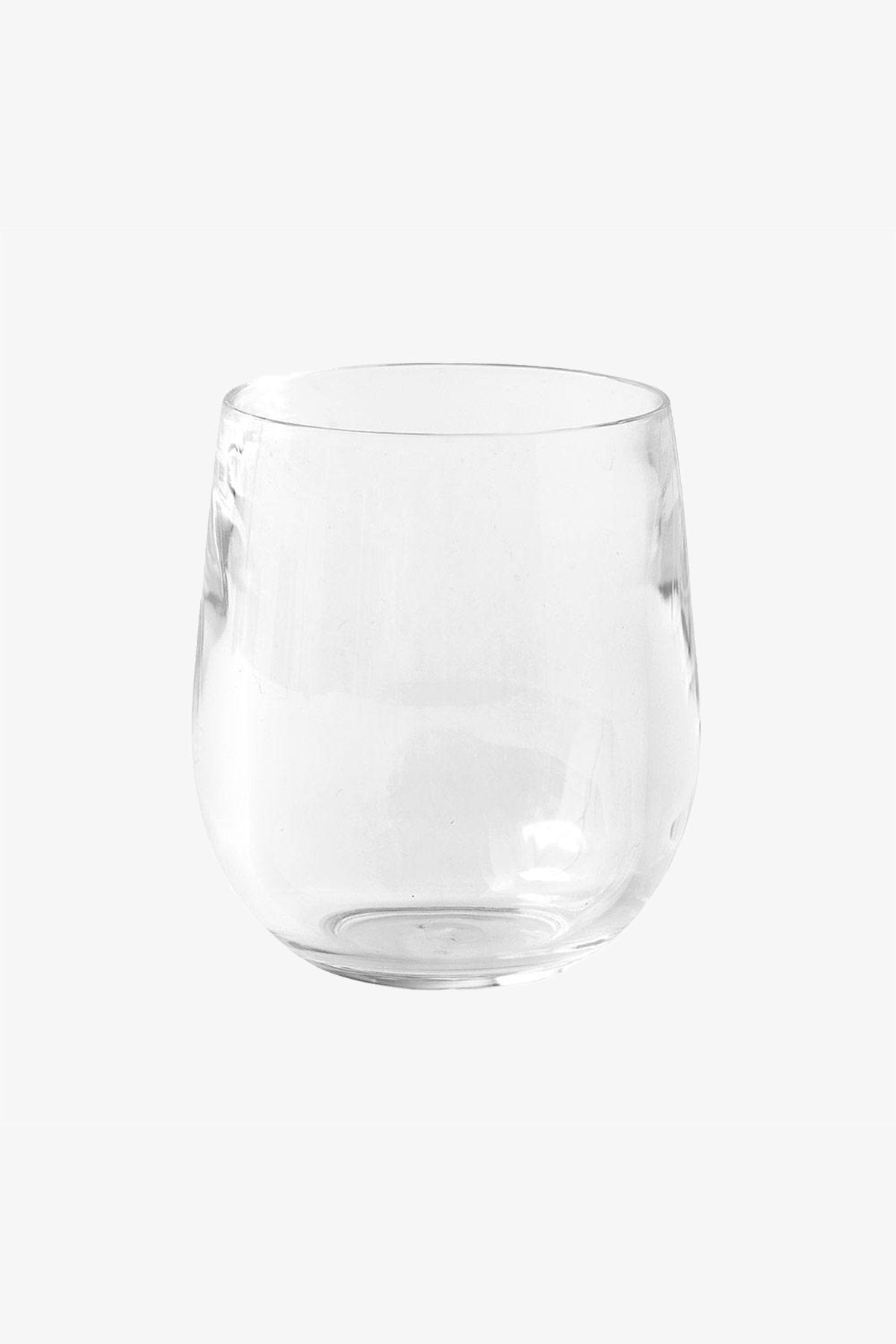 Acrylic 12oz Tumbler Glass in Crystal Clear - shop-olivia.com