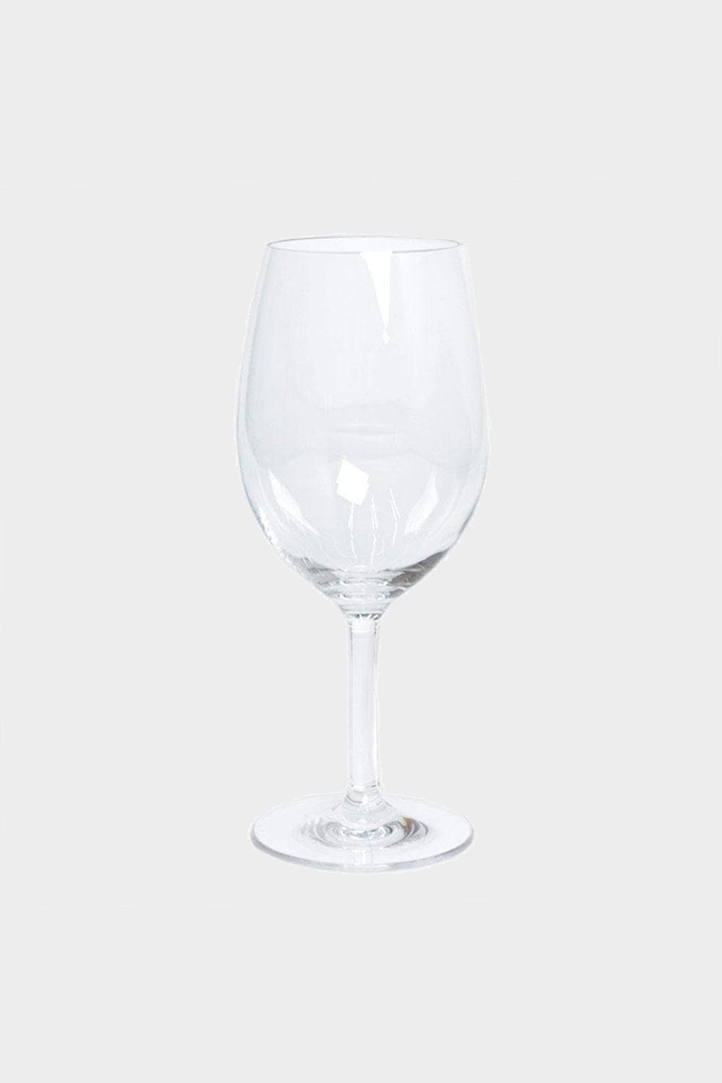 Caspari Acrylic Champagne Flute - Clear