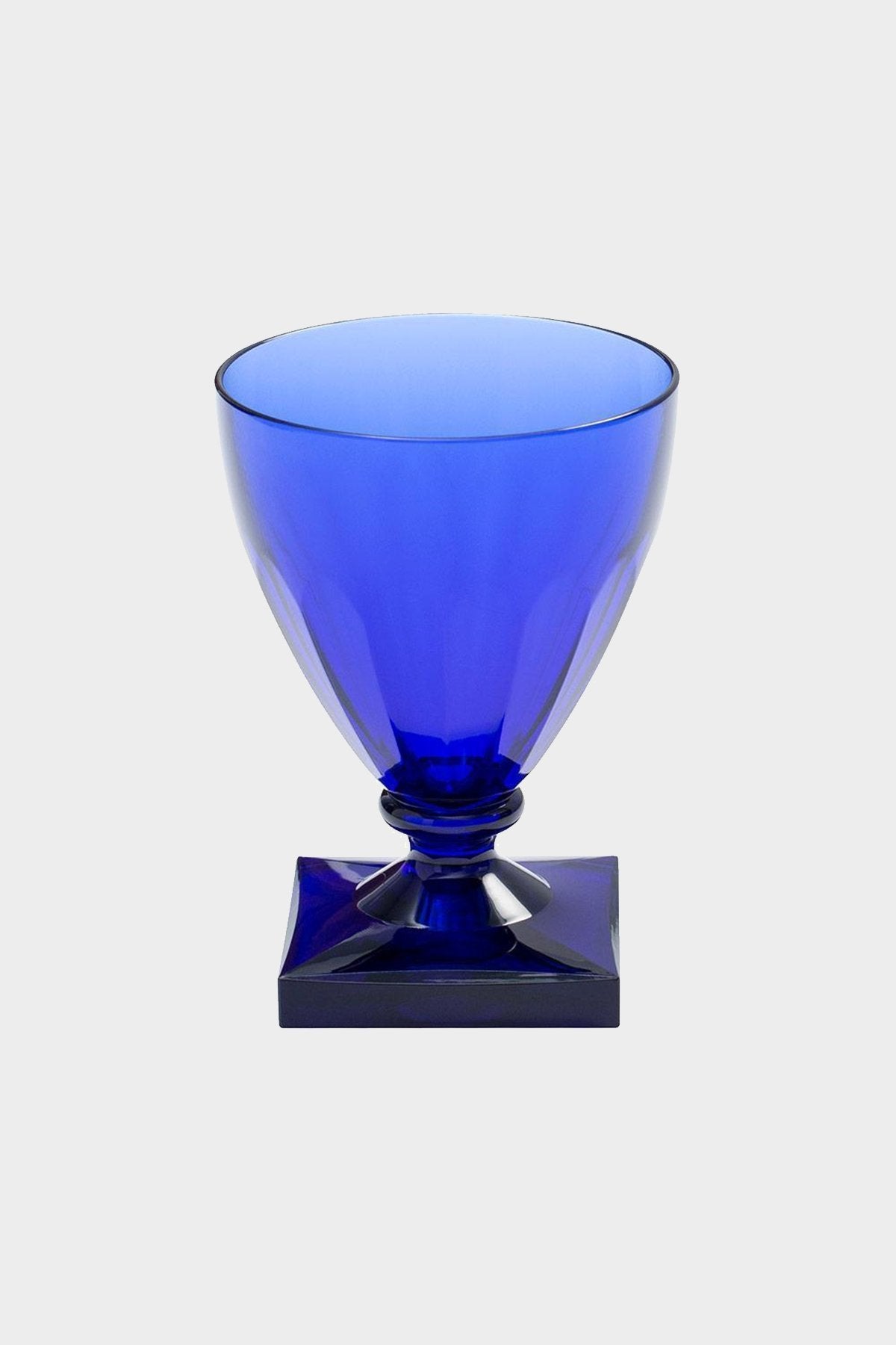Acrylic 8.5oz Wine Goblet in Cobalt - shop-olivia.com