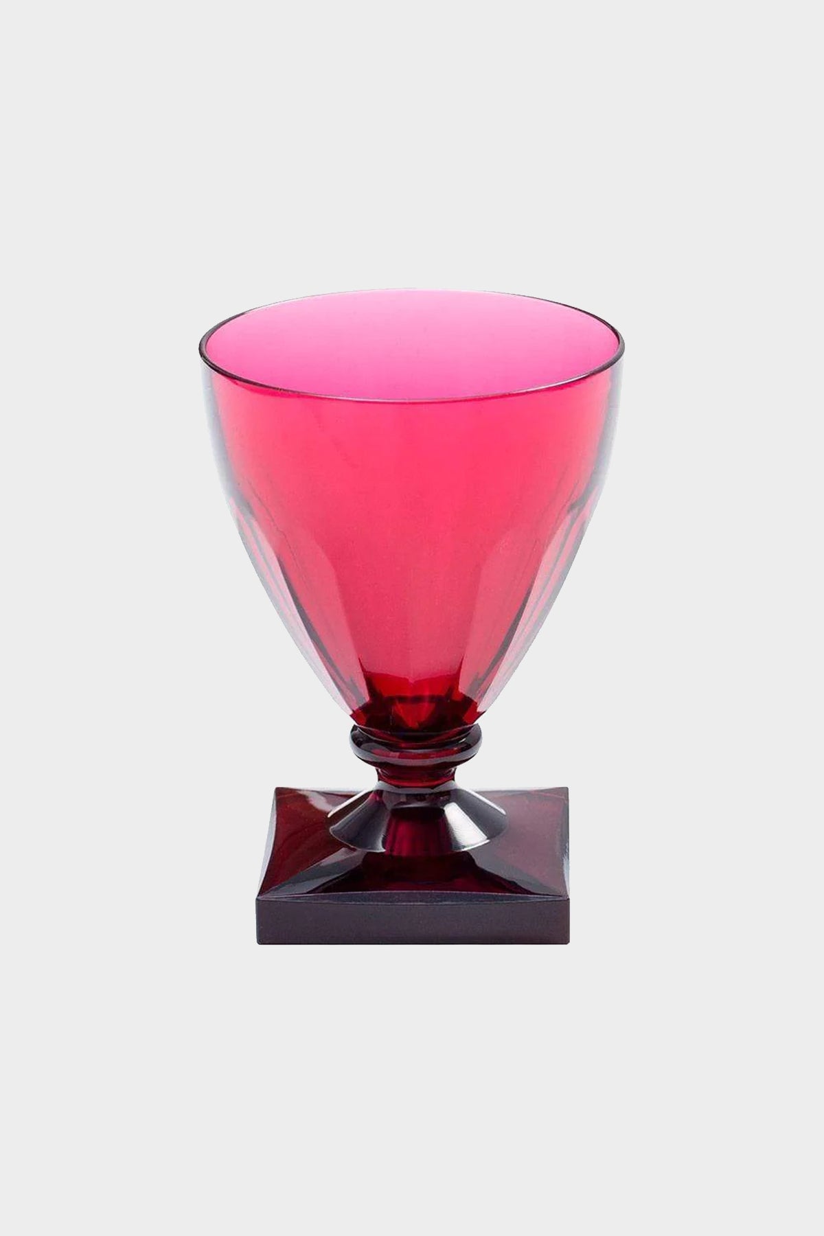 Acrylic 8.5oz Wine Goblet in Cranberry - shop-olivia.com
