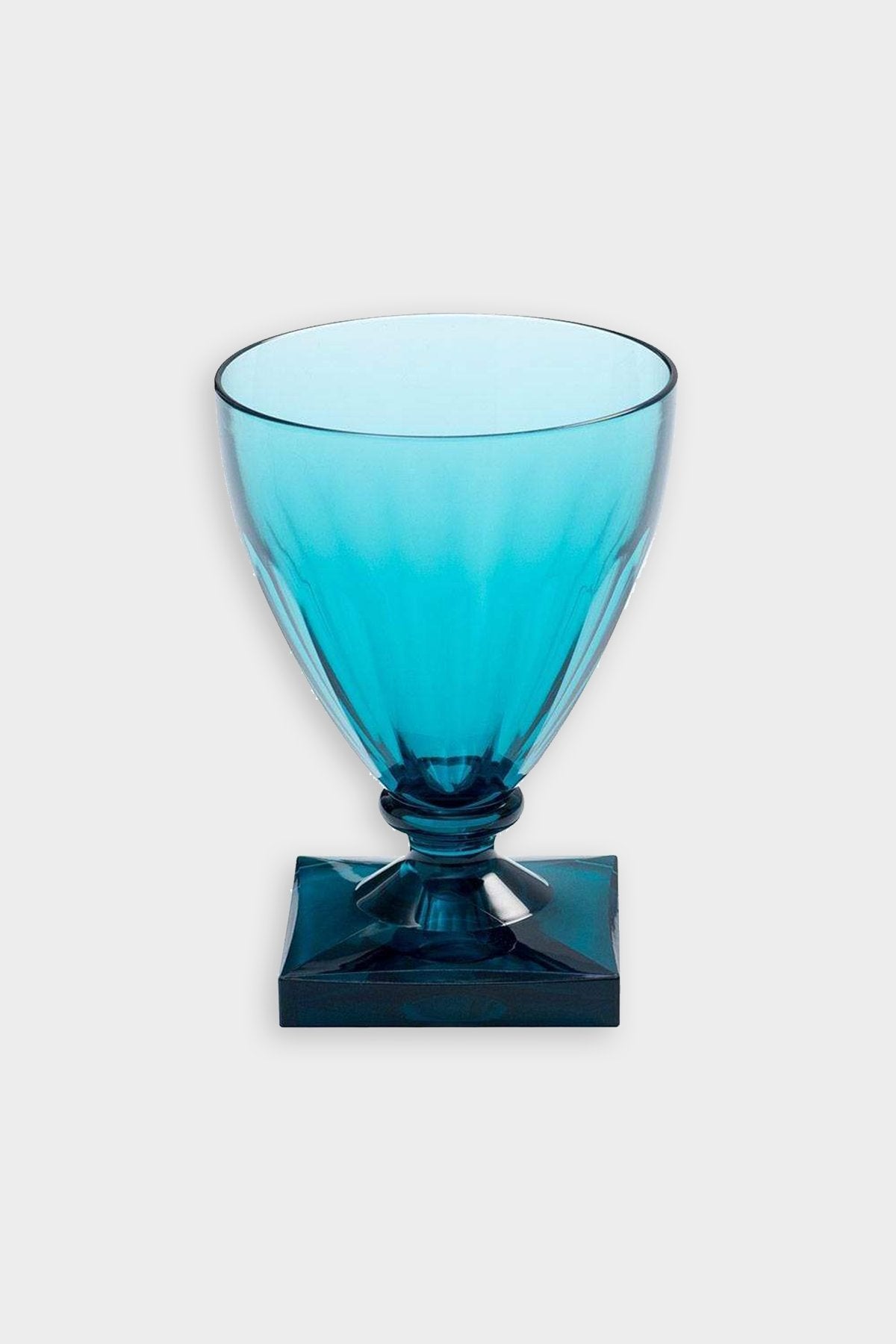 Acrylic 8.5oz Wine Goblet in Turquoise - shop-olivia.com
