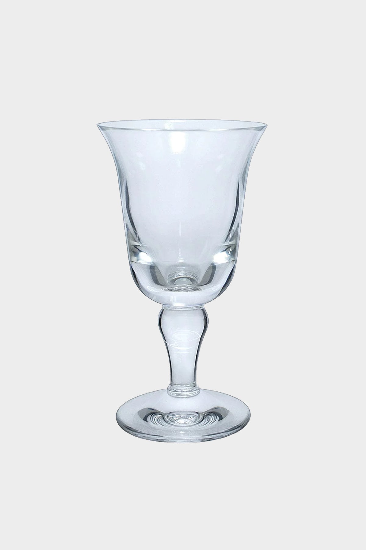 Acrylic Flared Water Glass in Clear - shop-olivia.com