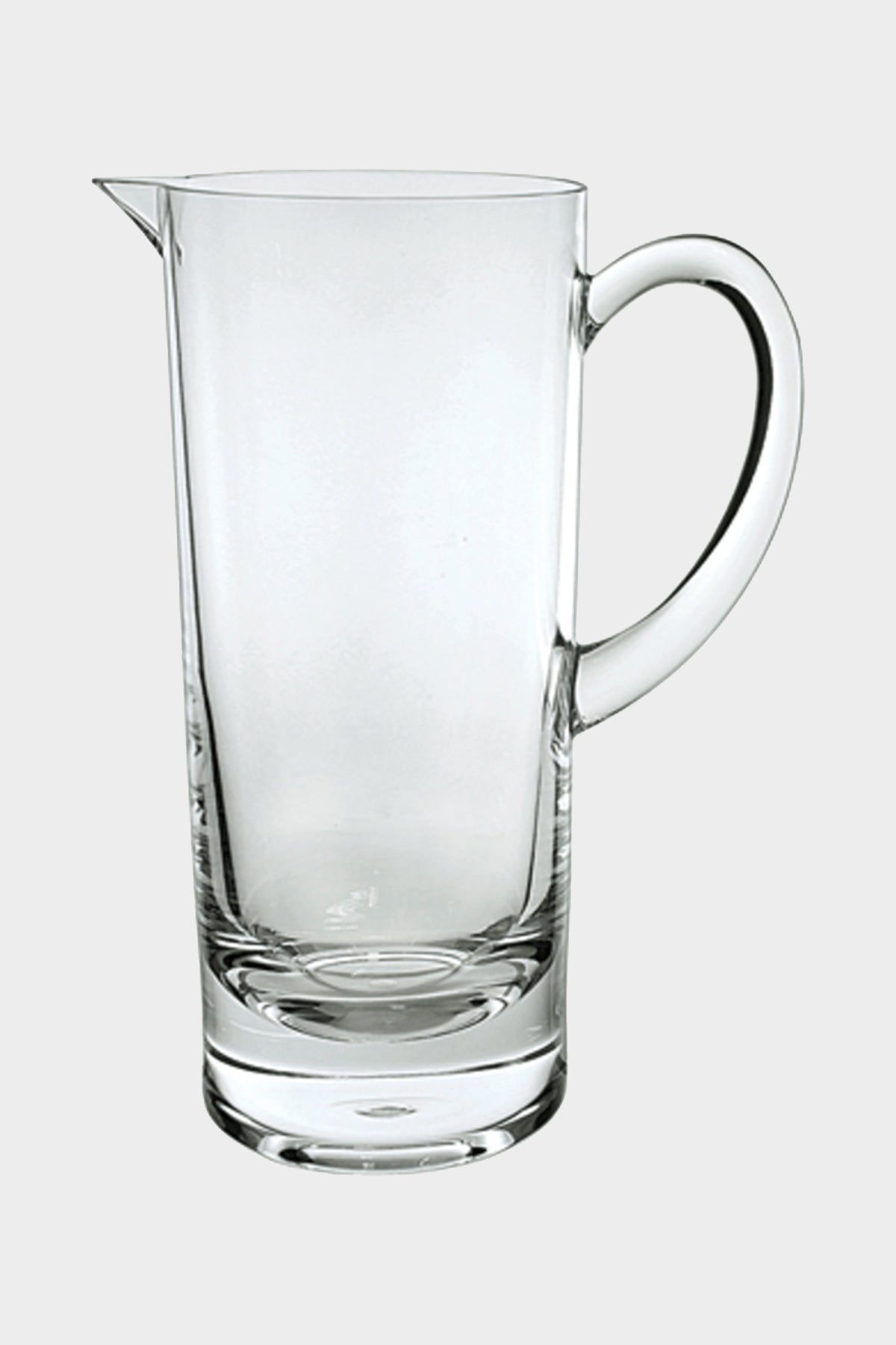 Acrylic Tall Pitcher in Clear - shop-olivia.com