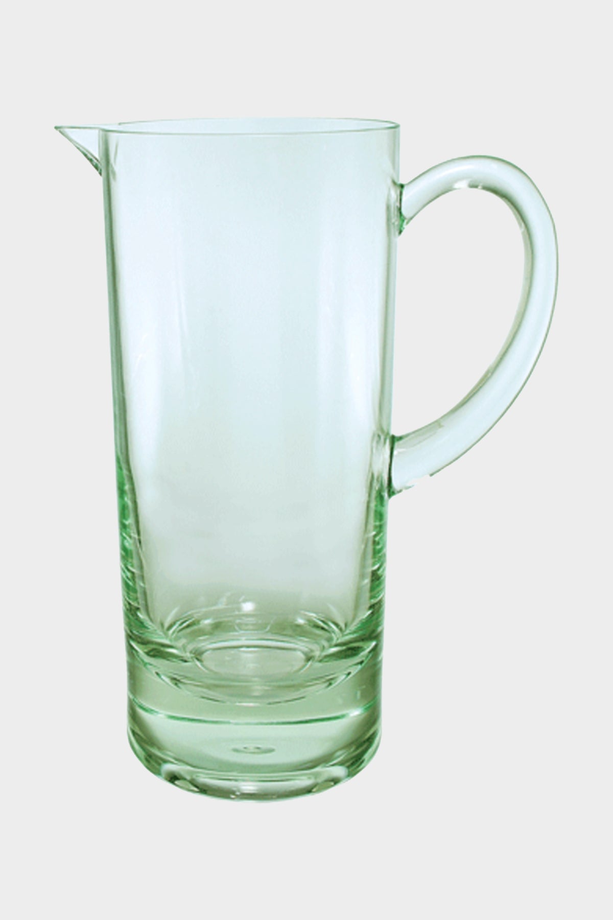 Acrylic Tall Pitcher in Light Green - shop-olivia.com