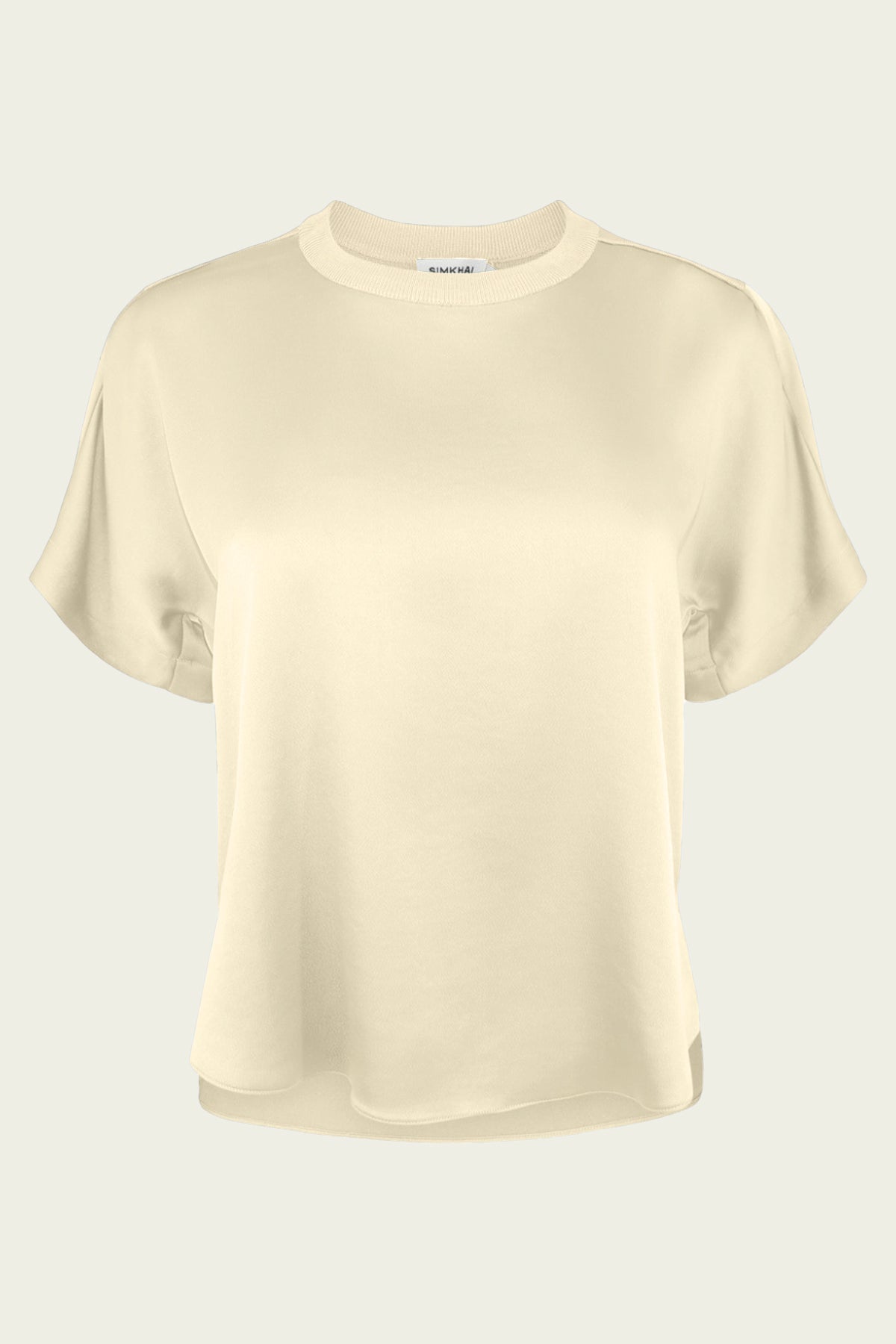 Addy T-Shirt in Ecru - shop-olivia.com