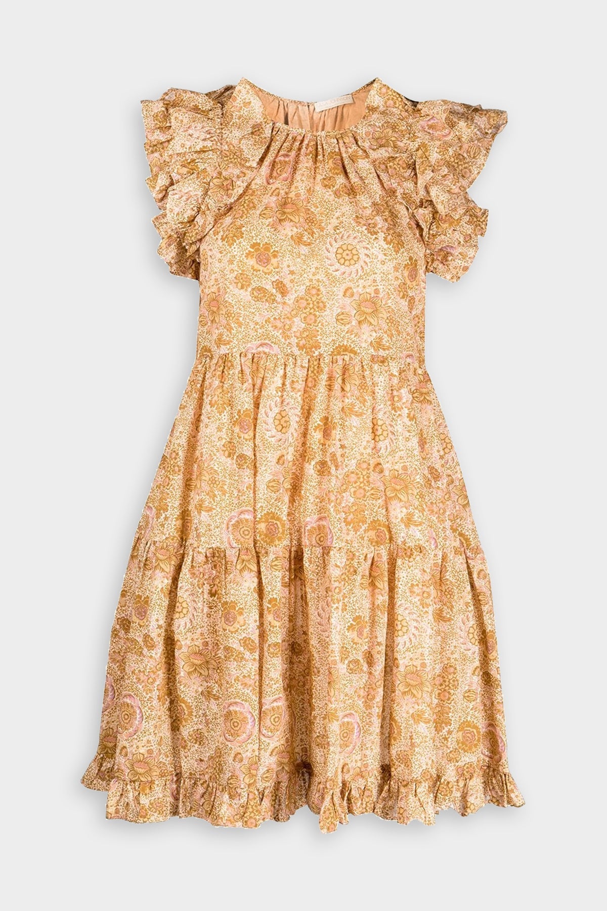 Adele Dress in Meadow - shop-olivia.com