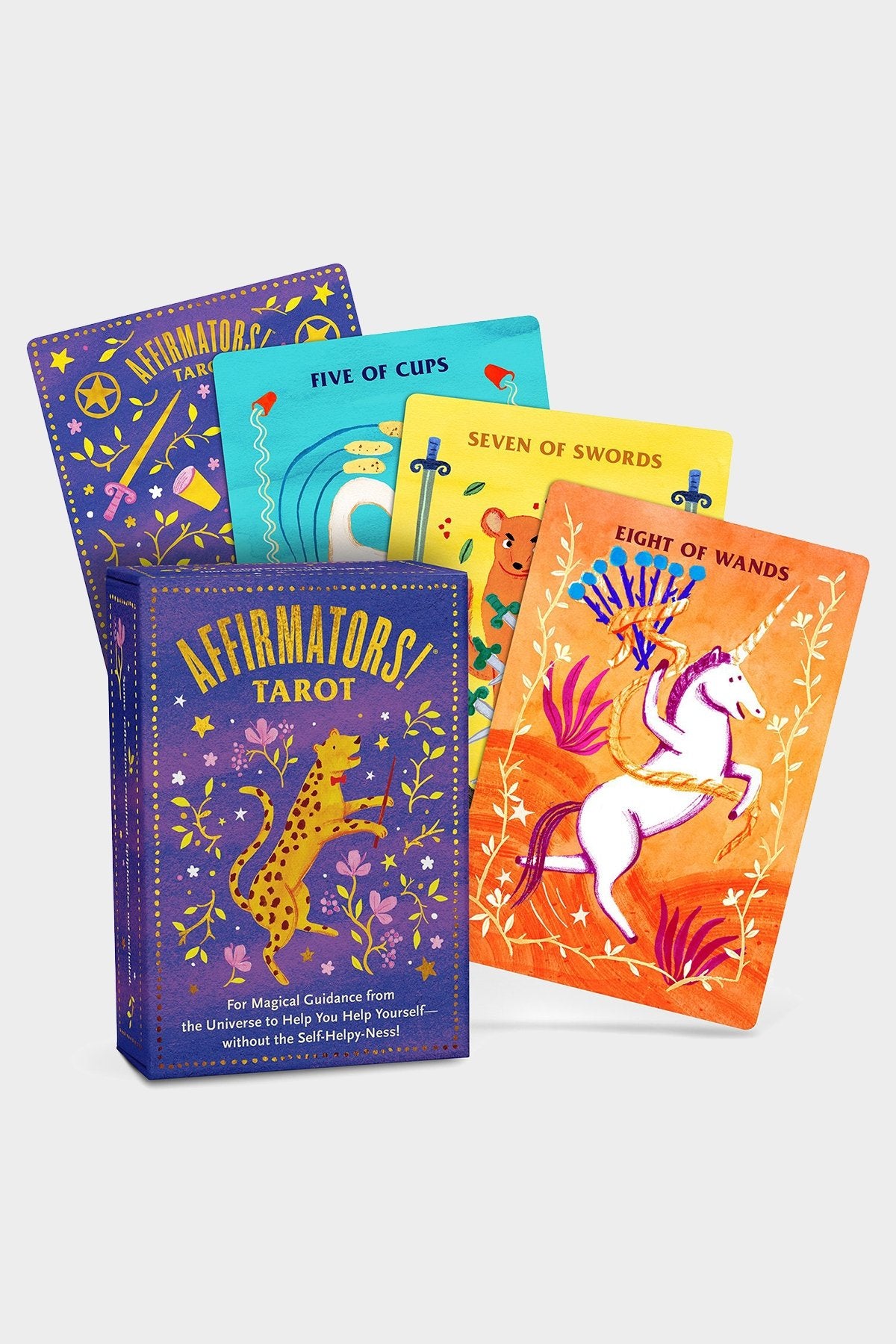 Affirmators! Tarot Cards Deck - shop-olivia.com