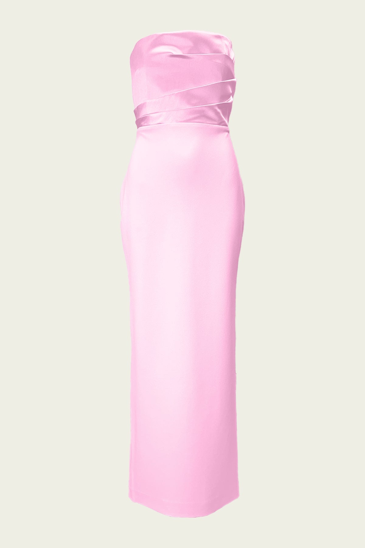 Solace London The Irma maxi dress - Pink