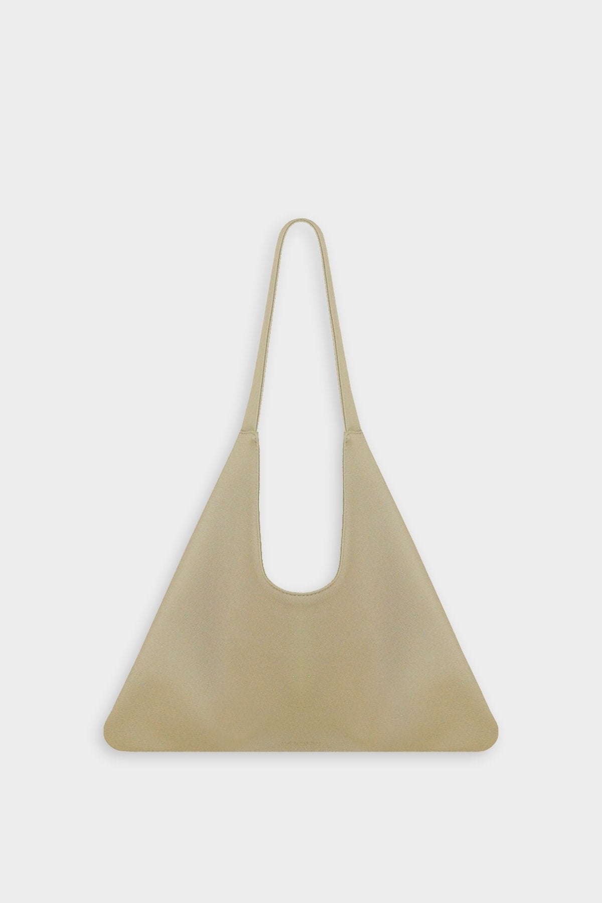 Agave Triangular Tote Bag in Beige - shop-olivia.com